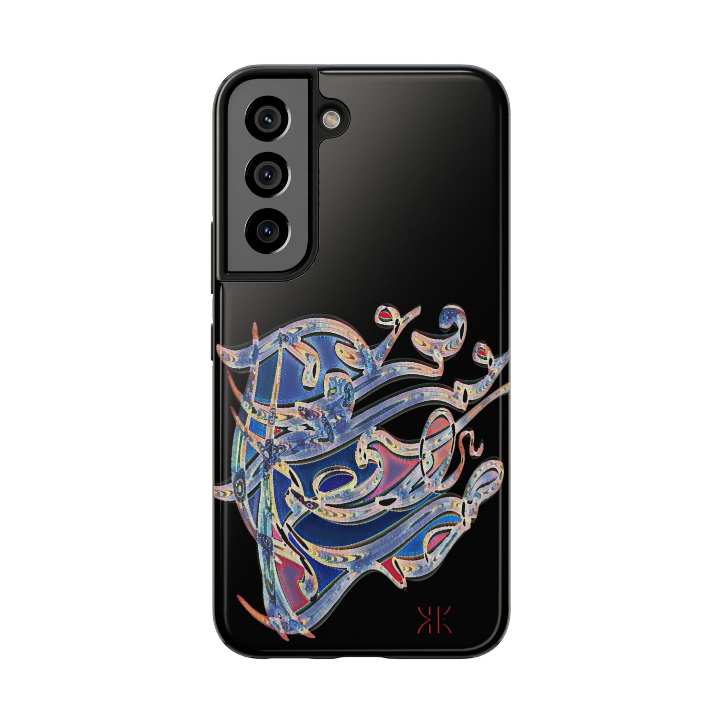 / Phone Case Persian Calligraphy Art.