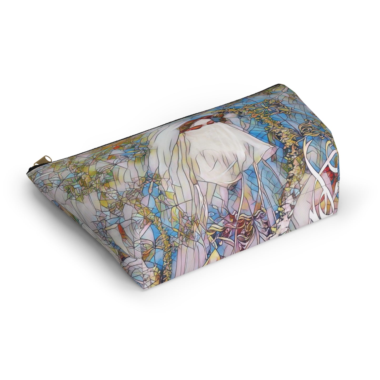 Painting  Accessory Pouch w T-bottom,: 1
