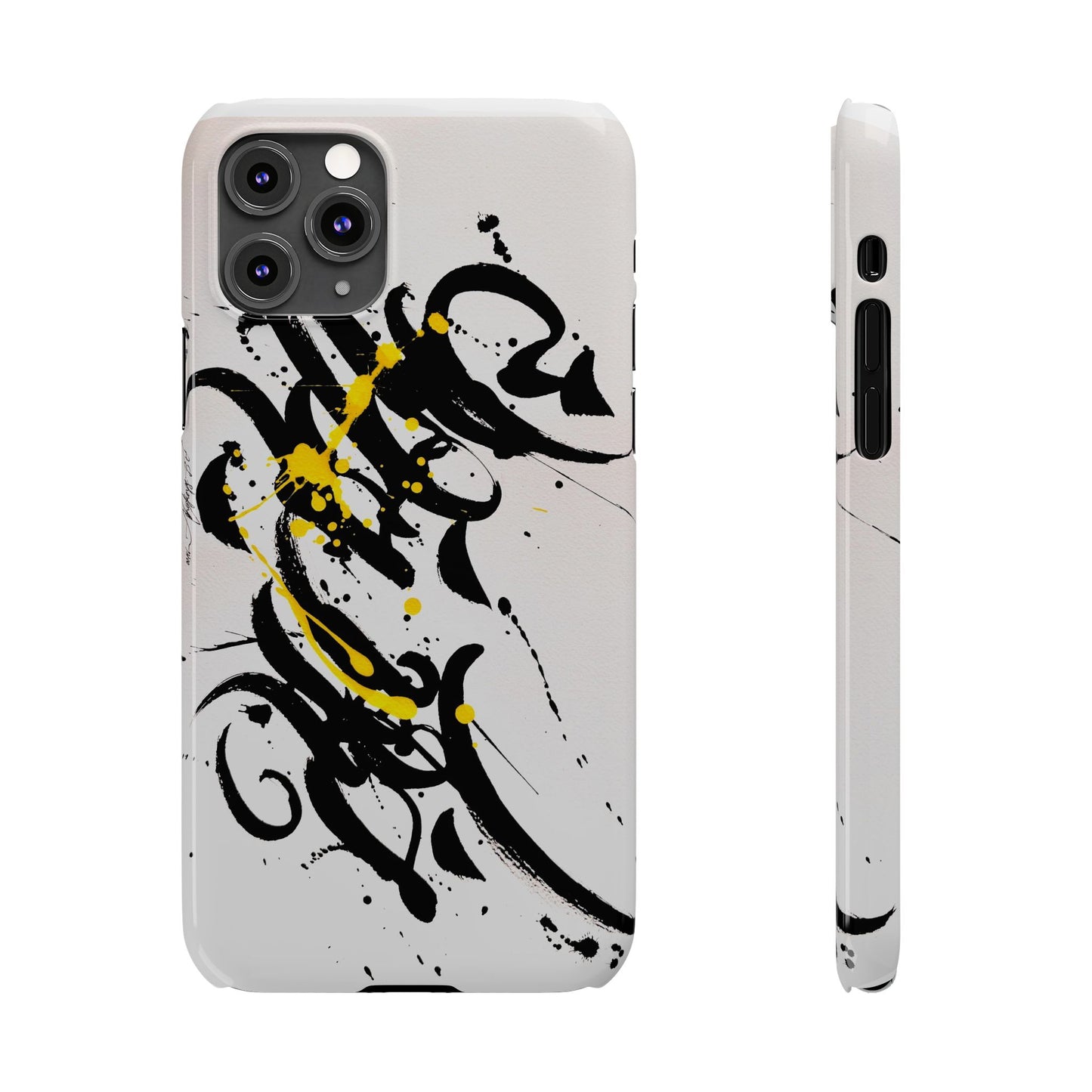 Slim Phone Cases-Design 1