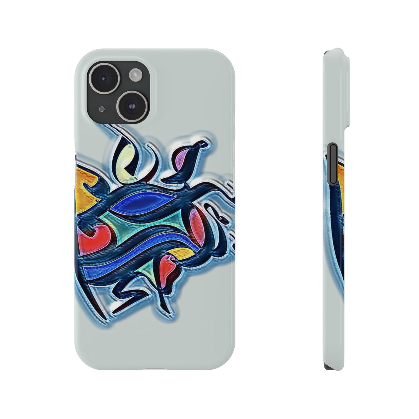 Modern Art  Slim Phone Case -