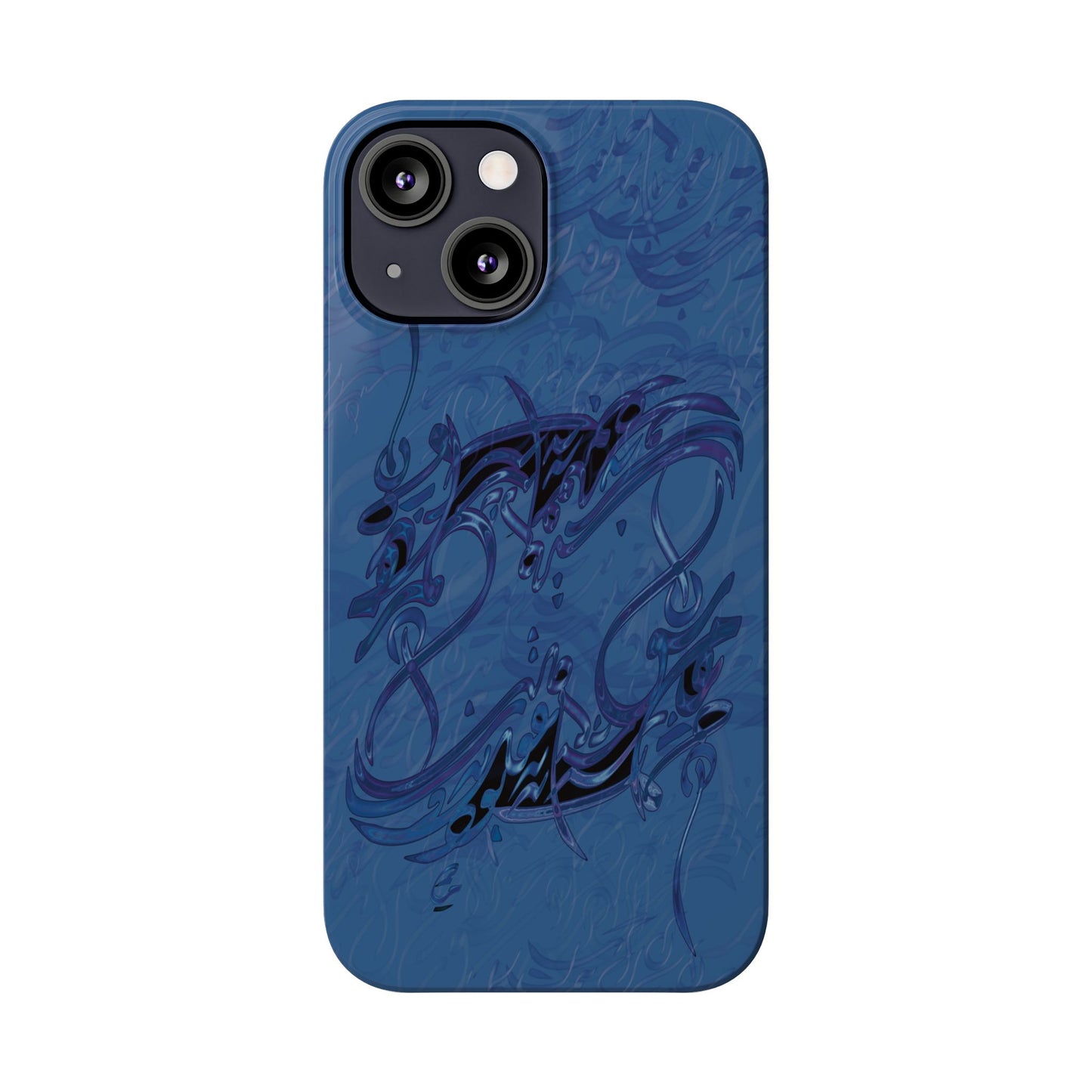 Copy of ' Modern Art  Slim Phone Case -LOVE