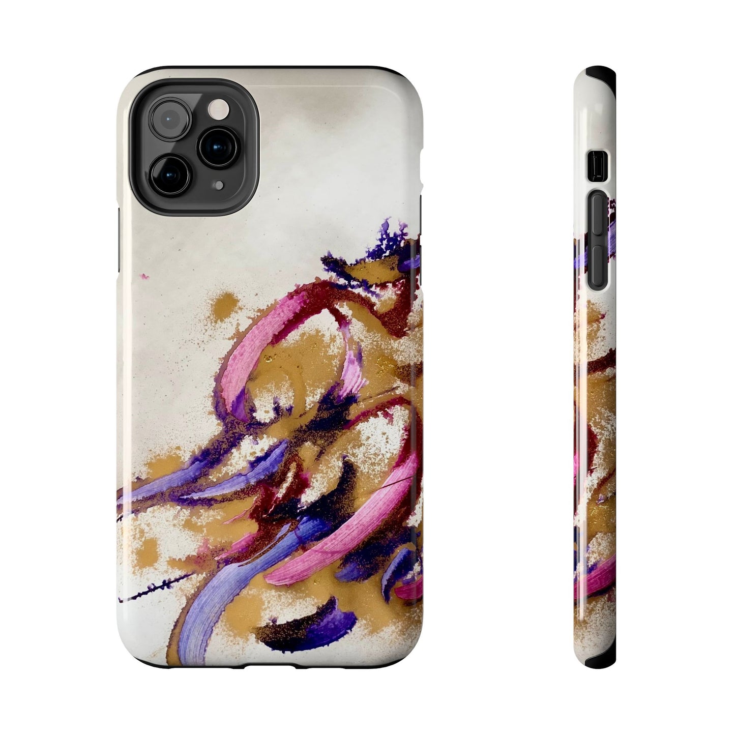 Phone Case Persian Calligraphy Art.