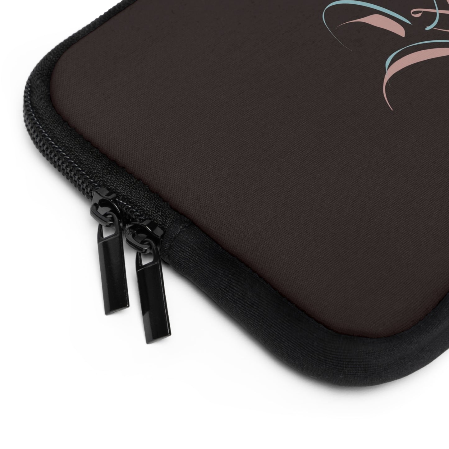 Kalli K Laptop Sleeve - Modern Persian Calligraphy   Design