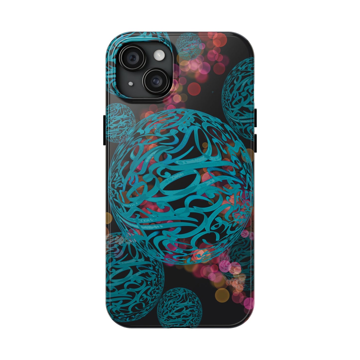Phone Case Persian Calligraphy Modern Handwriting.