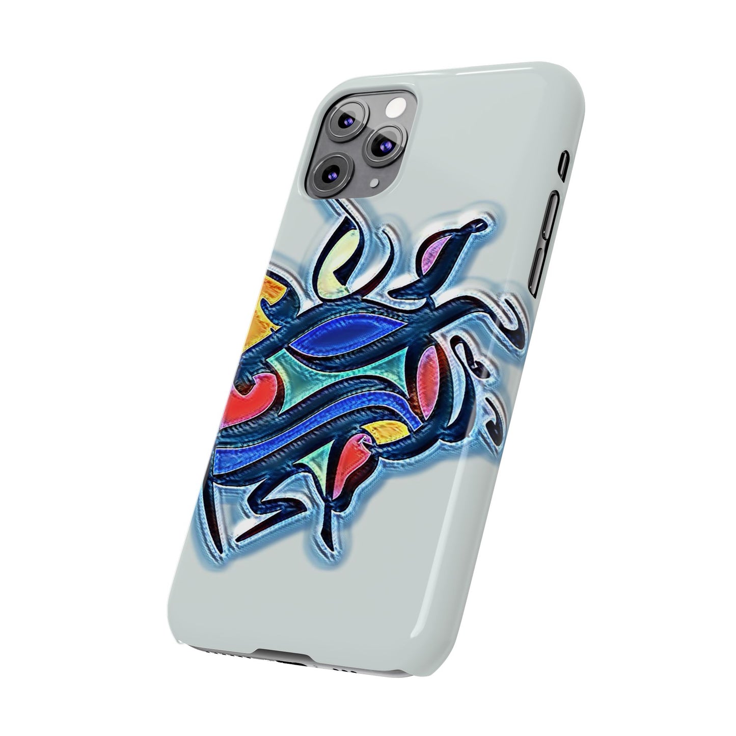 Modern Art  Slim Phone Case -