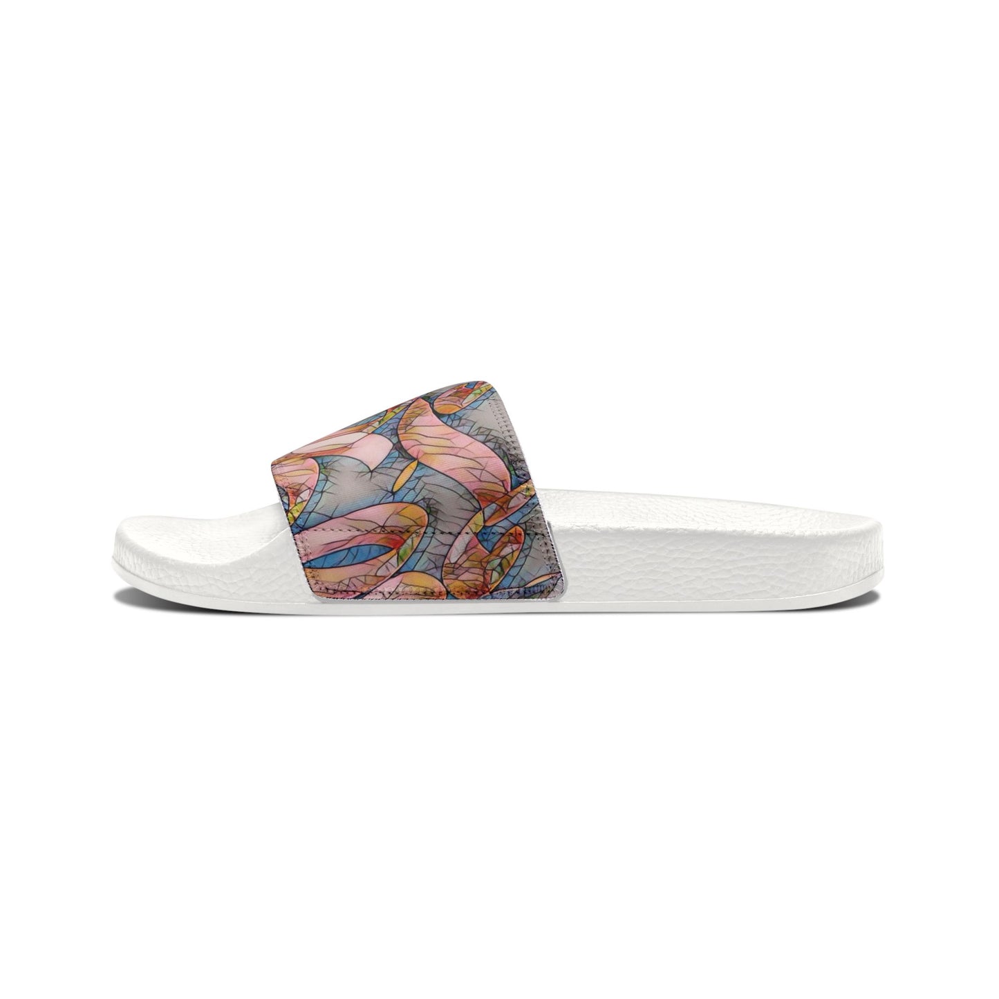 Stylish Women's Removable-Strap Sandals with Floral Design