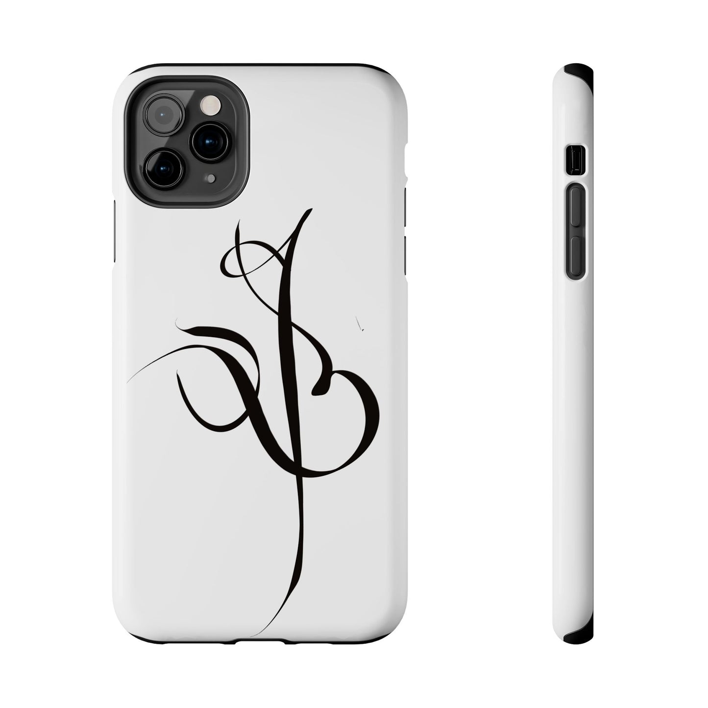 Phone Case Persian Calligraphy Modern Handwriting- Eshgh(Love)
