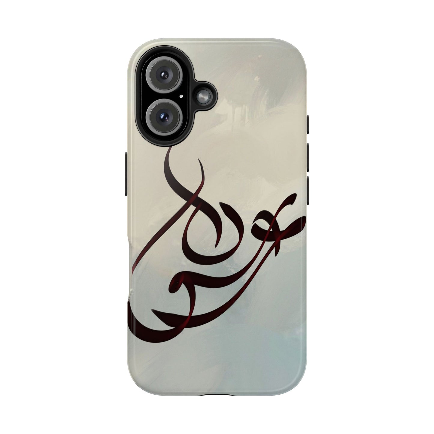 Eshgh “love”  Phone Case Persian Calligraphy Art.