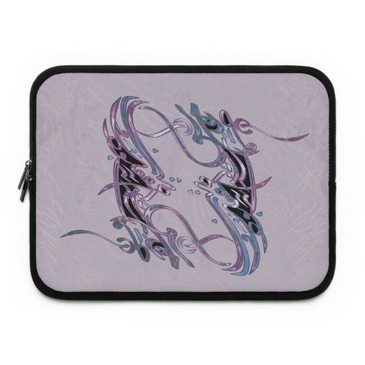 Modern Calligraphy  Laptop Sleeve