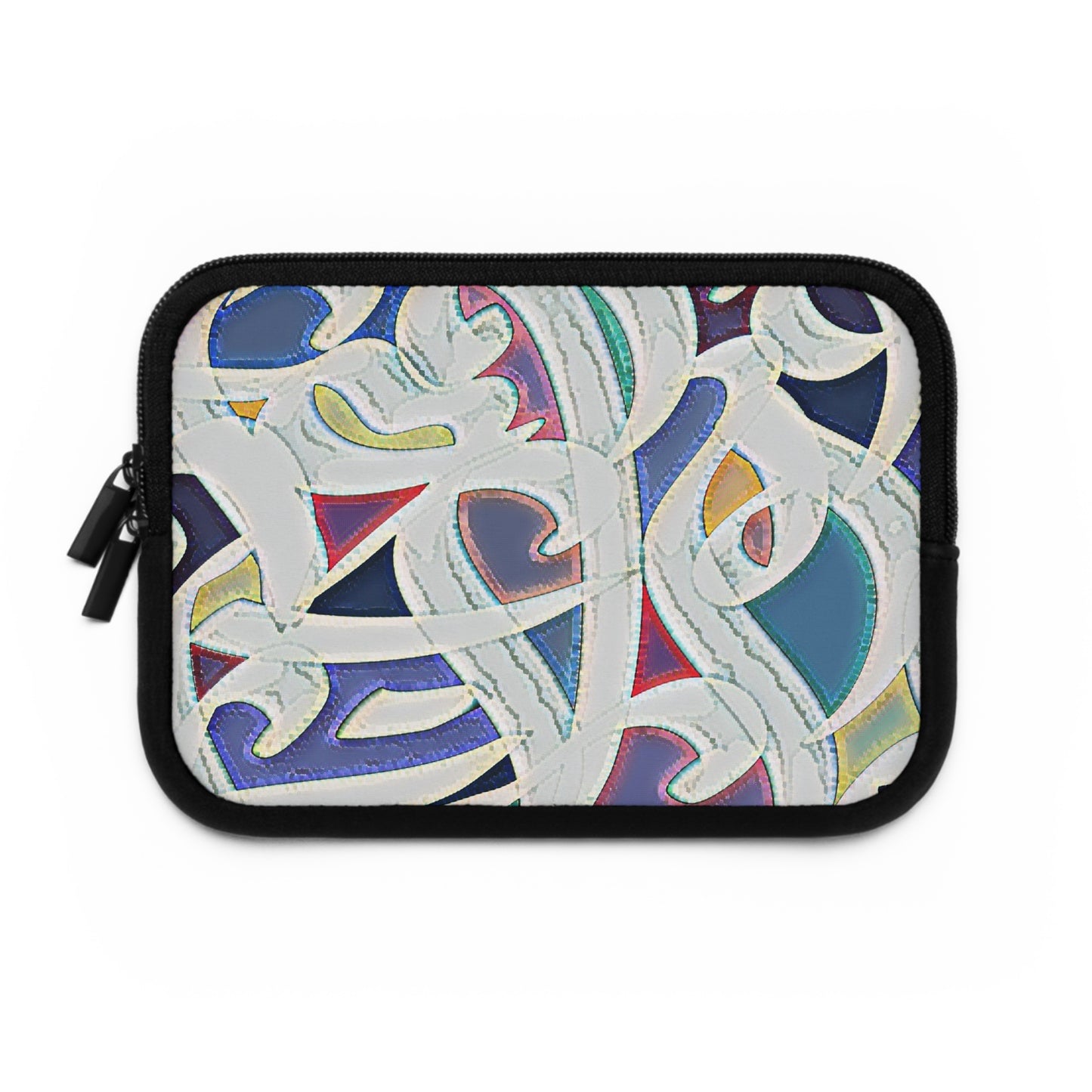 Laptop Sleeve -Modern Digital Calligraphy Art Design