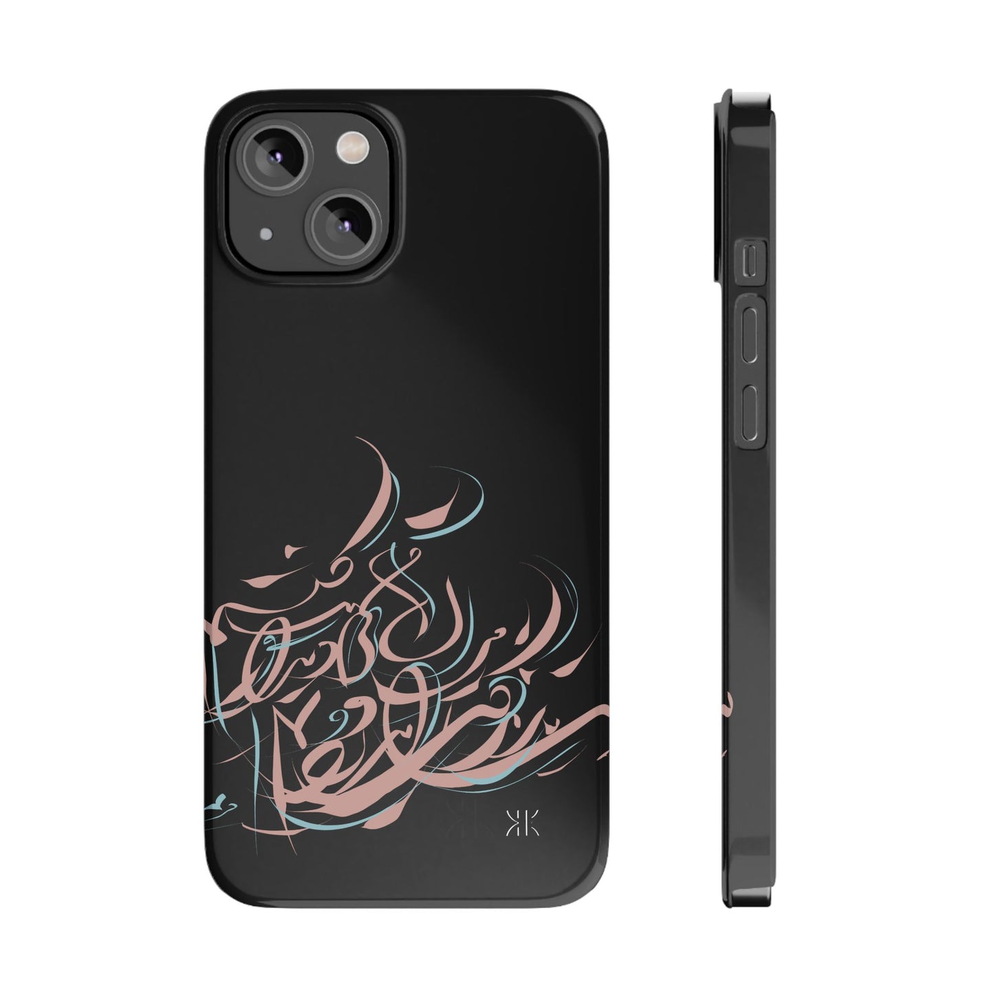 Modern Calligraphy Kalli K   Slim Phone Case