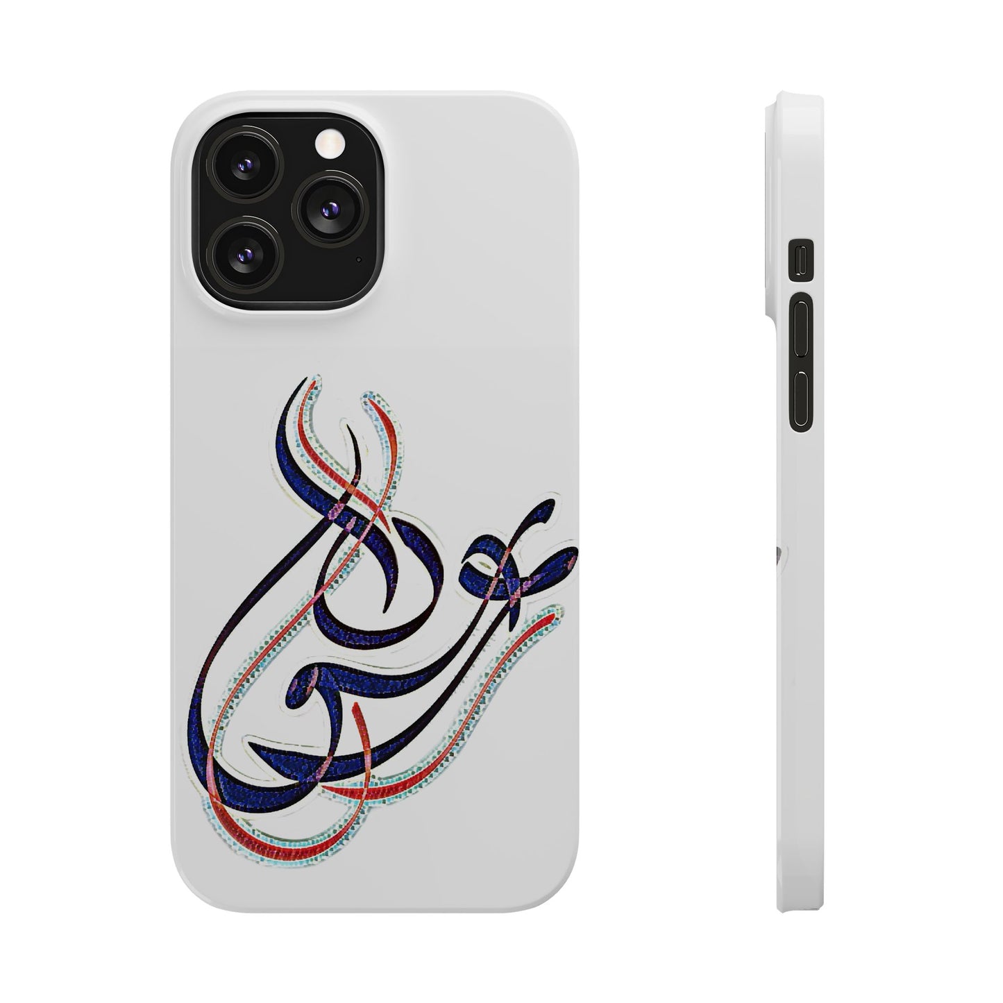 Modern Art  Slim Phone Case - Eshgh (Love)