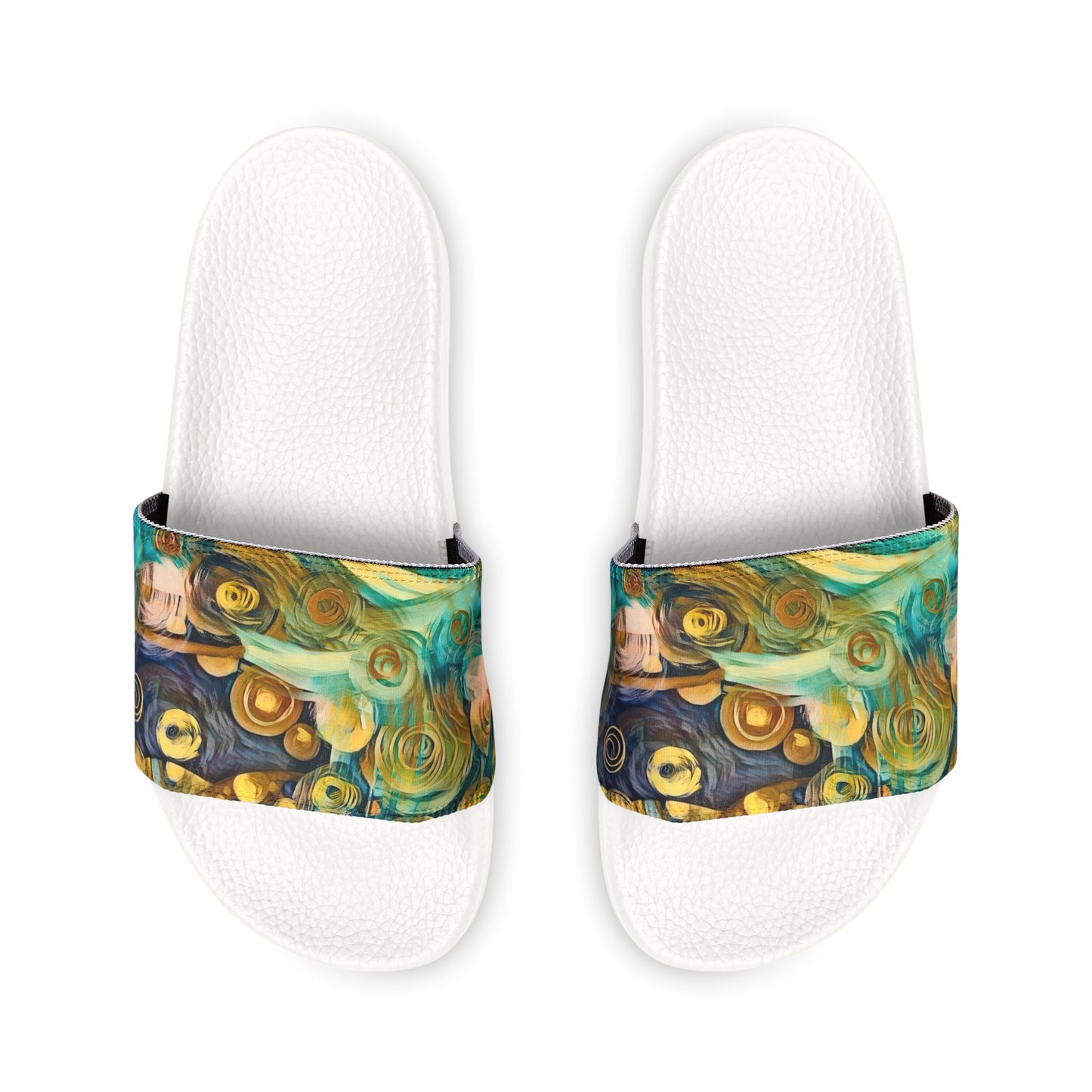 Copy of Stylish Women's Removable-Strap Sandals with Floral D esign