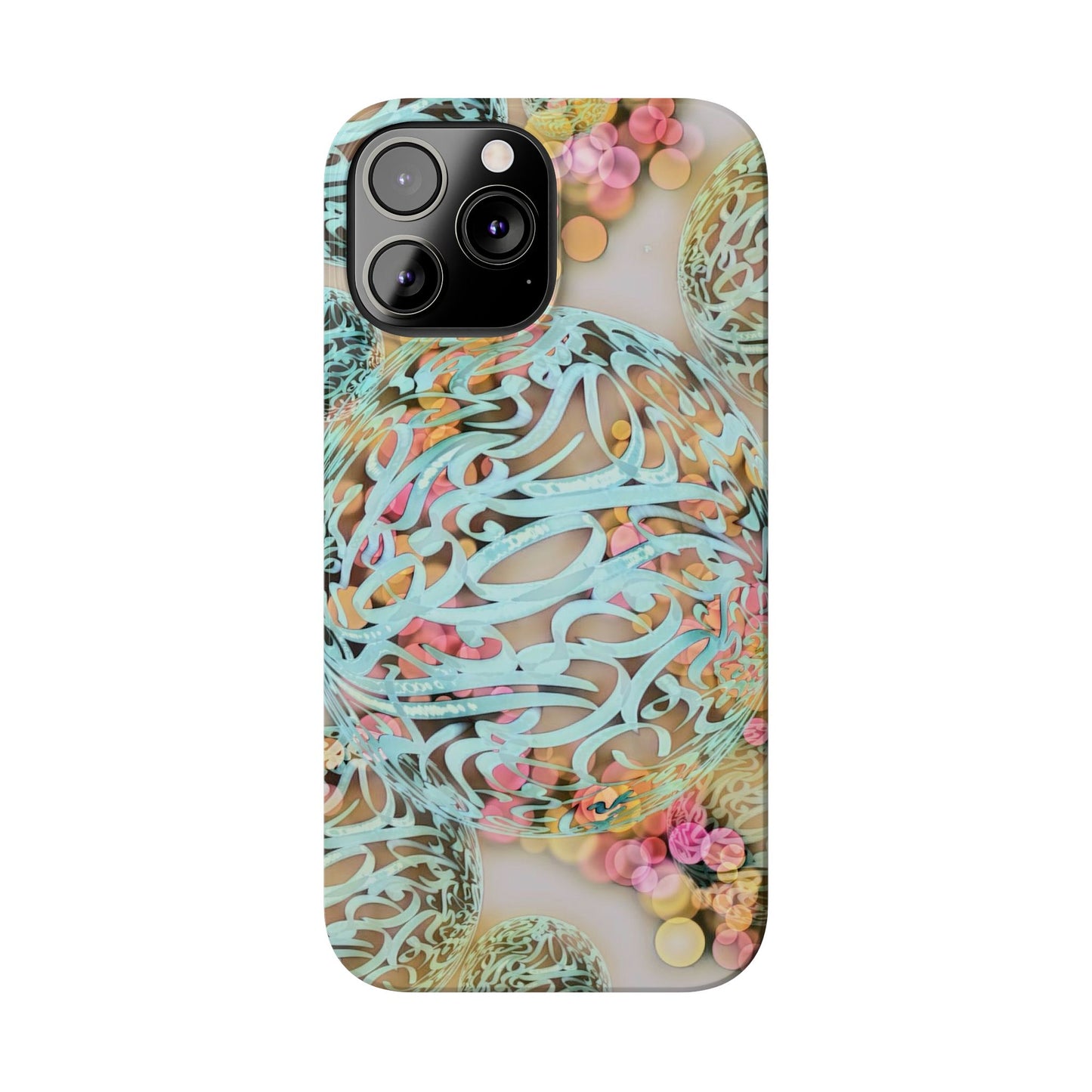 Copy of Copy of Copy of ' Modern Art  Slim Phone Case -LOVE I-