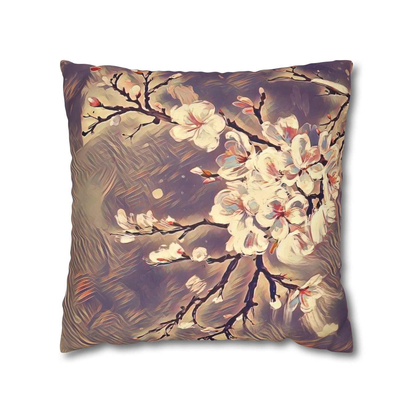 Spring Pillowcase - Modern Art Portrait Watercolour Design