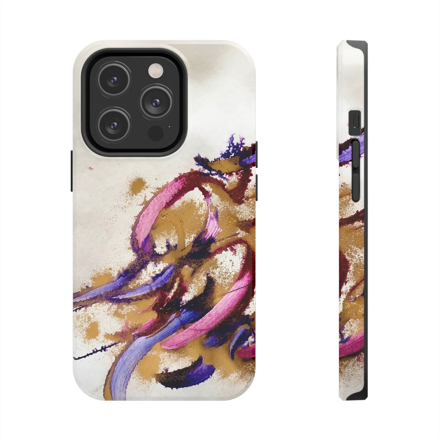 Phone Case Persian Calligraphy Art.