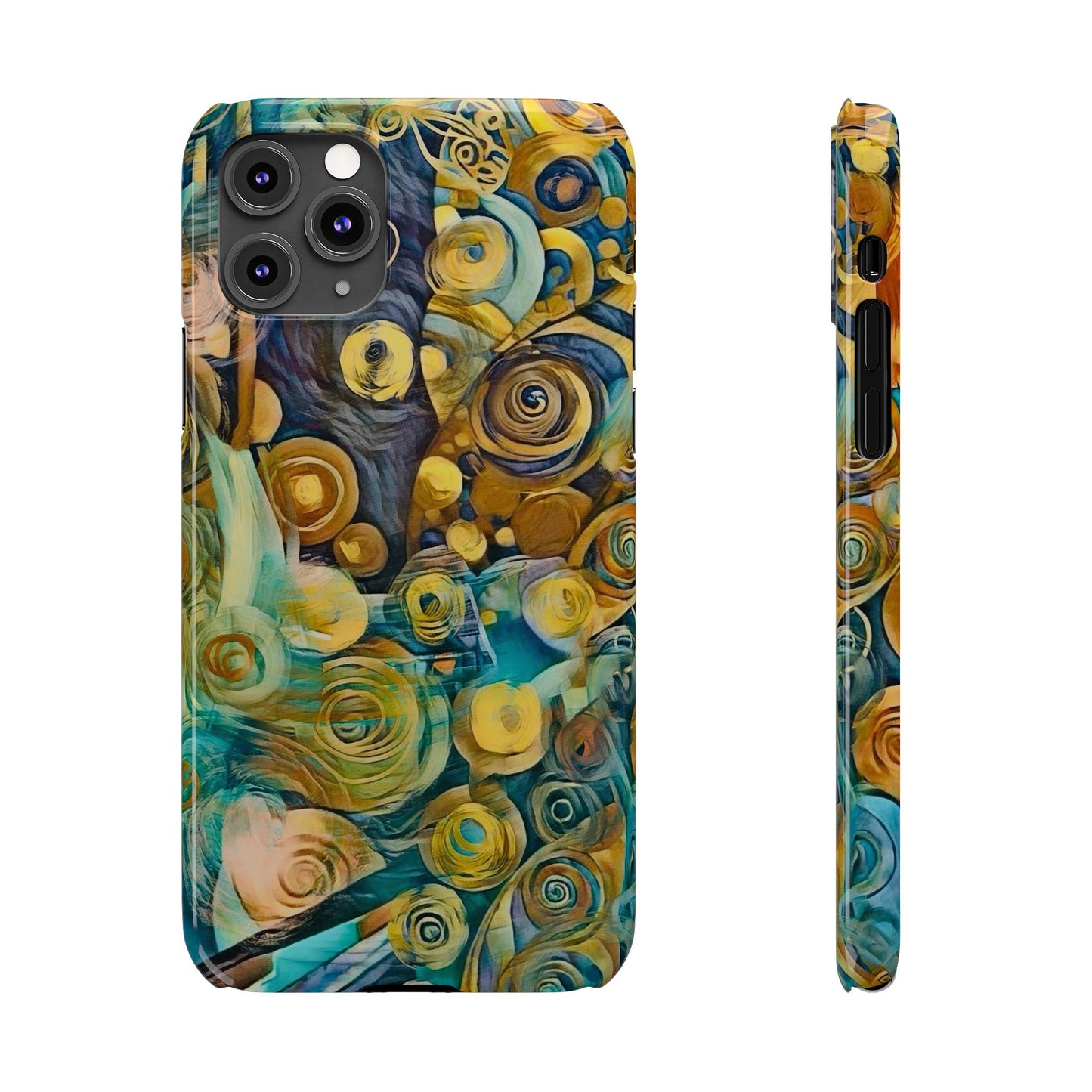 Copy of Copy of ' Modern Art  Slim Phone Case -LOVE