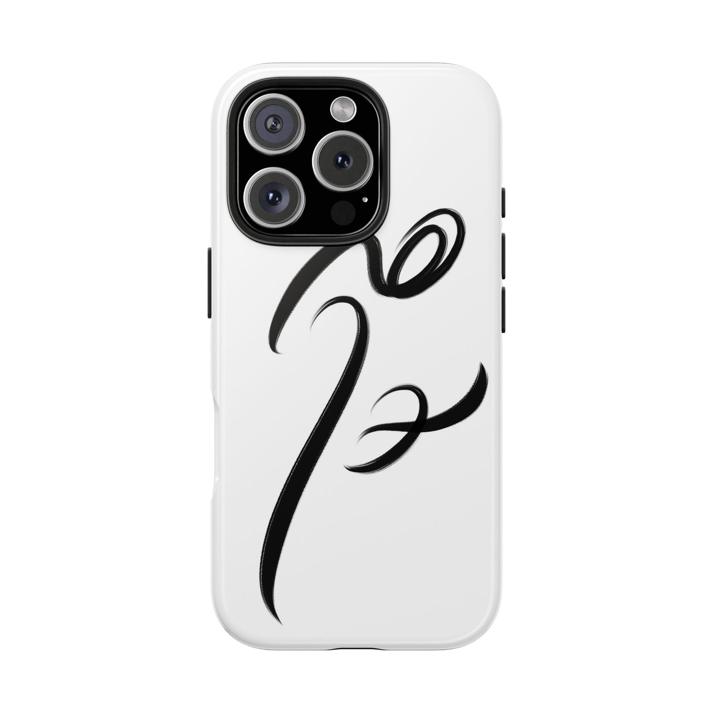 Hich Phone Case - Persian Calligraphy Handwriting Art