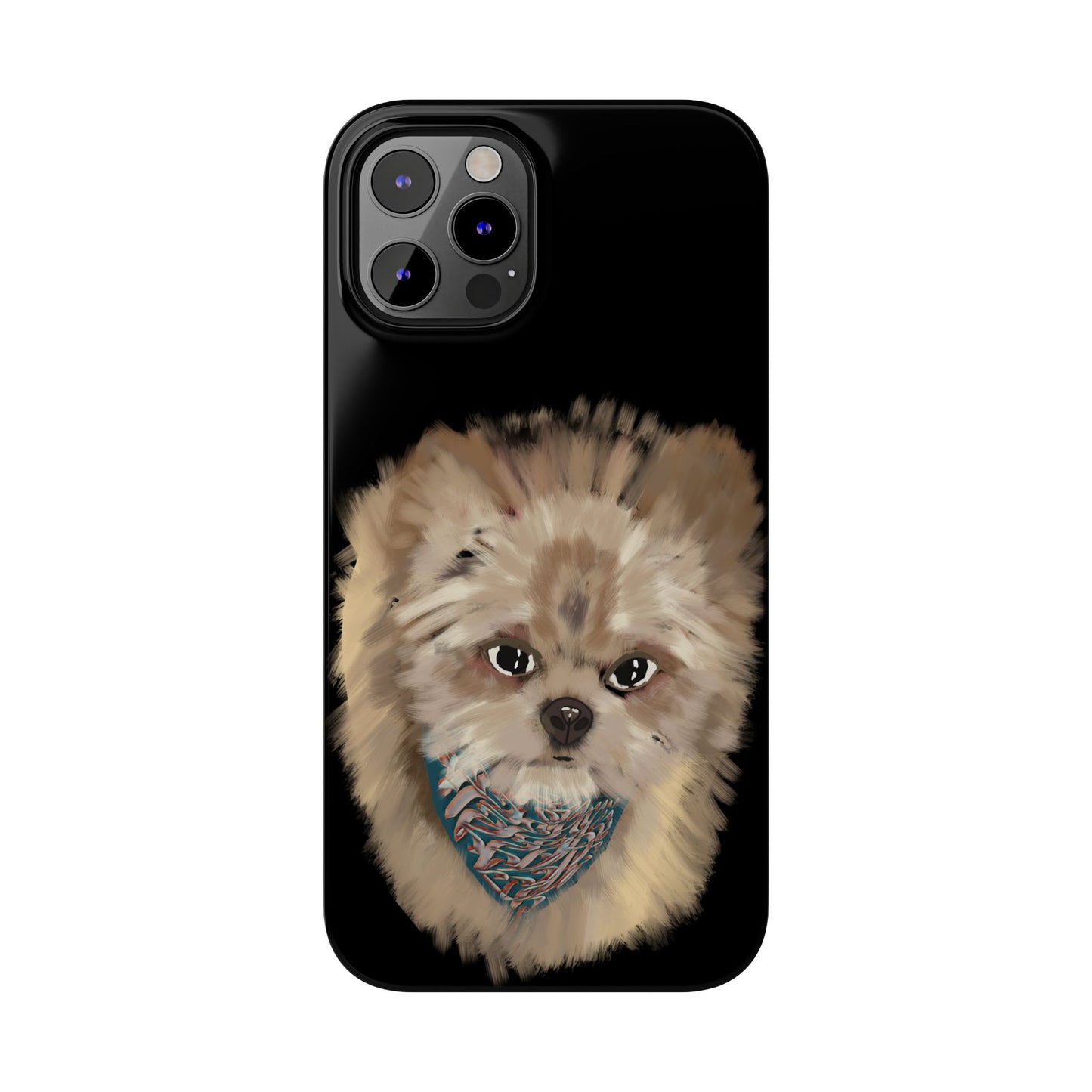 Copy of Copy of Copy of Copy of ' Modern Art  Slim Phone Case -LOVE I-