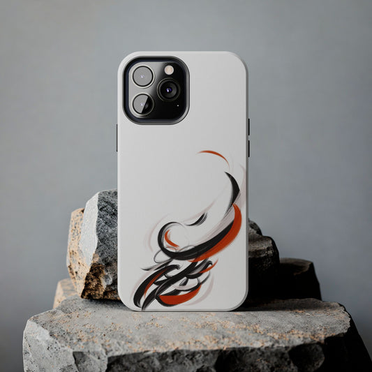 Phone Case Persian Calligraphy Modern Handwriting.