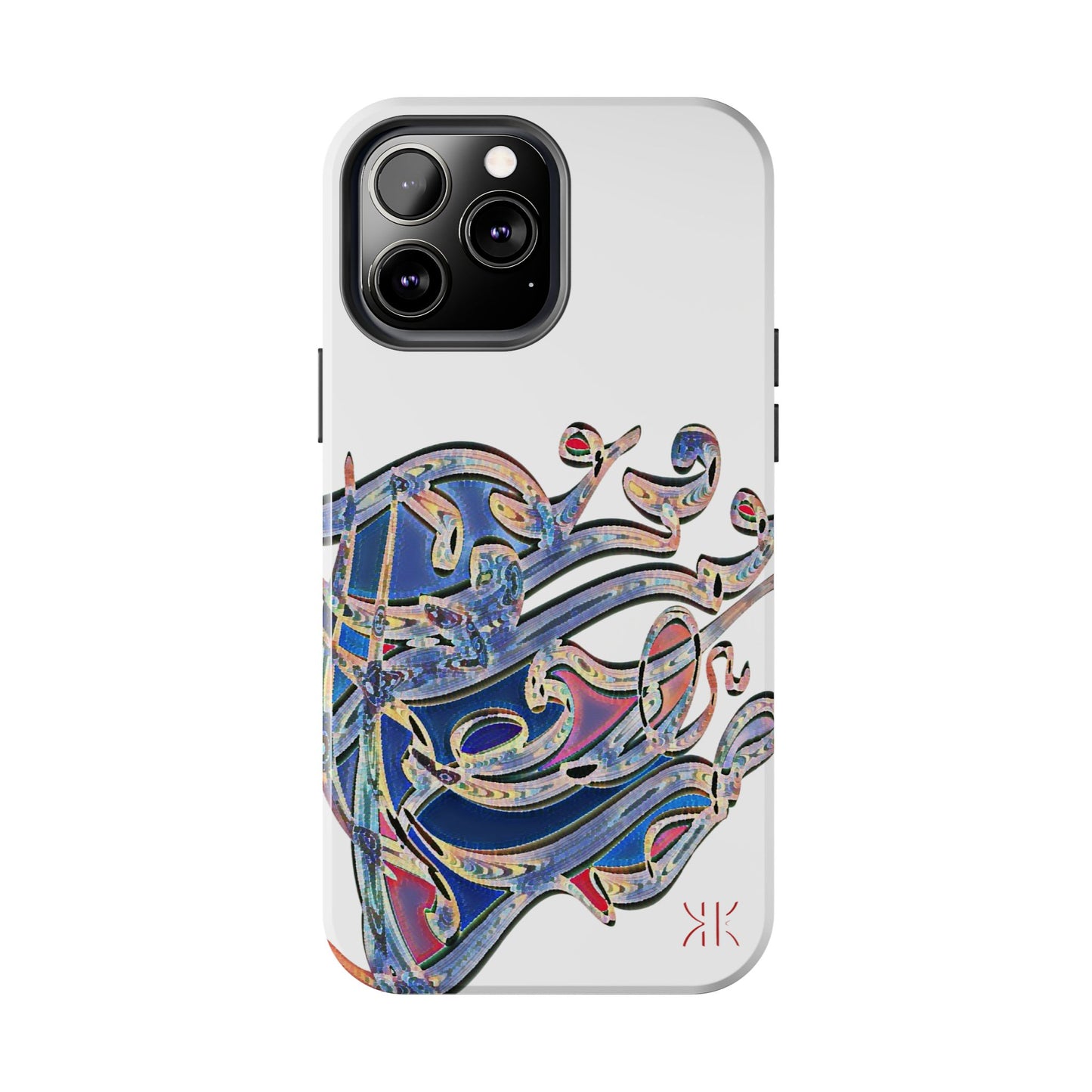 Kalli K  Phone Case Persian Calligraphy Art.