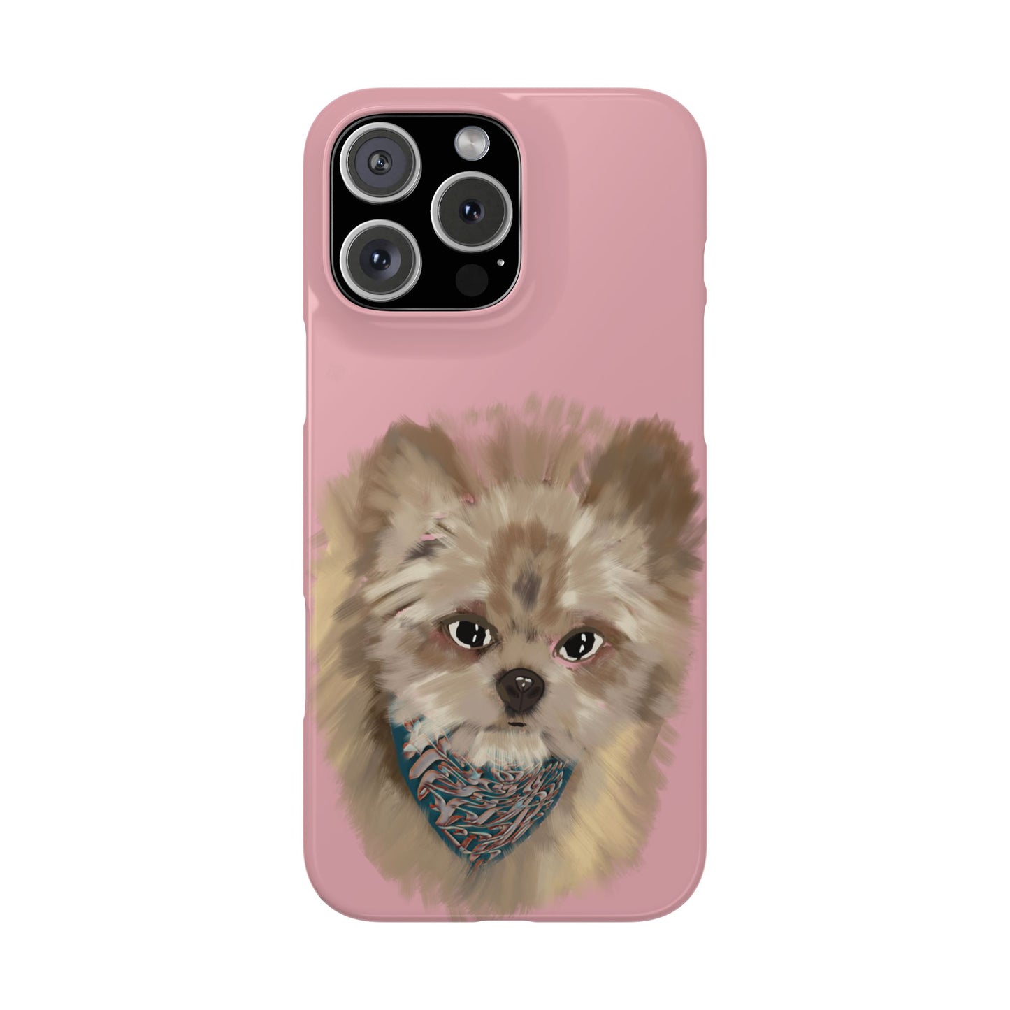 Copy of Copy of Copy of Copy of ' Modern Art  Slim Phone Case -LOVE I-