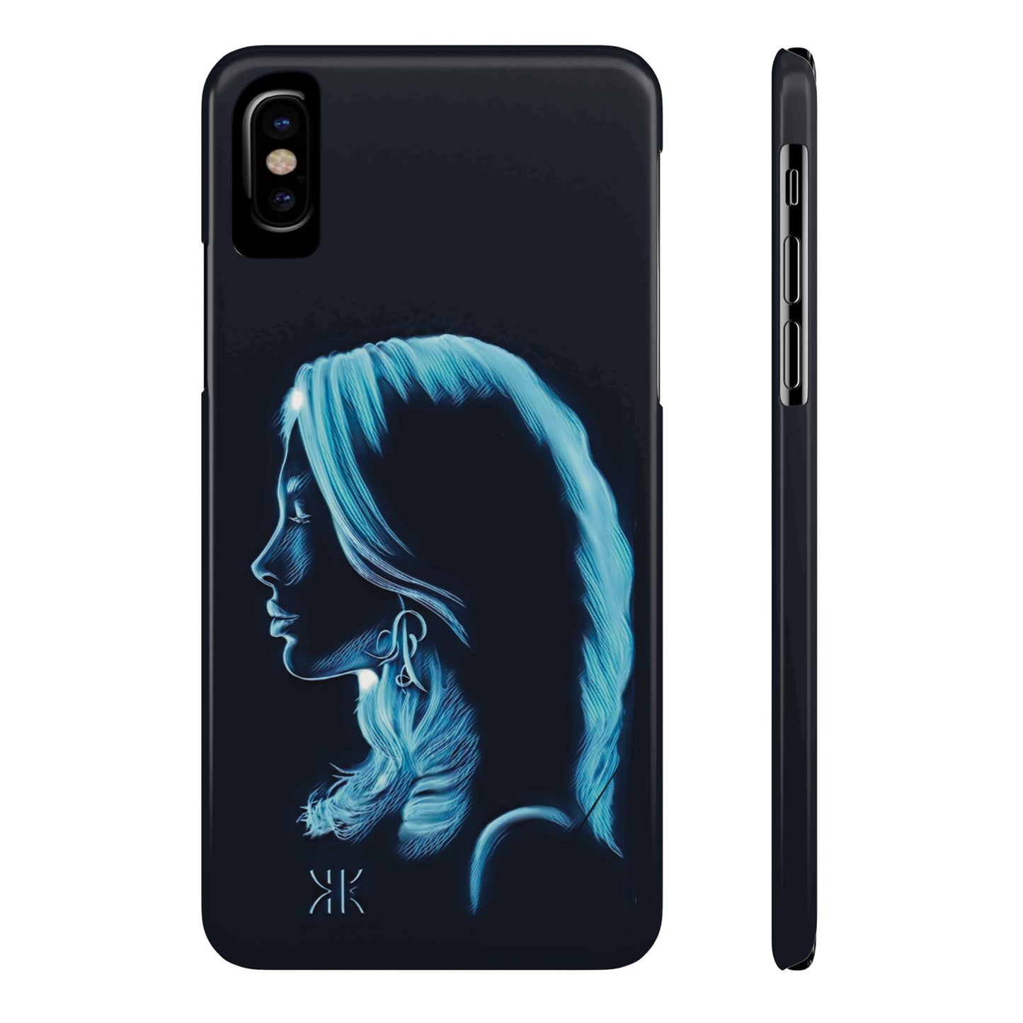 Modern Art  Slim Phone Case -,