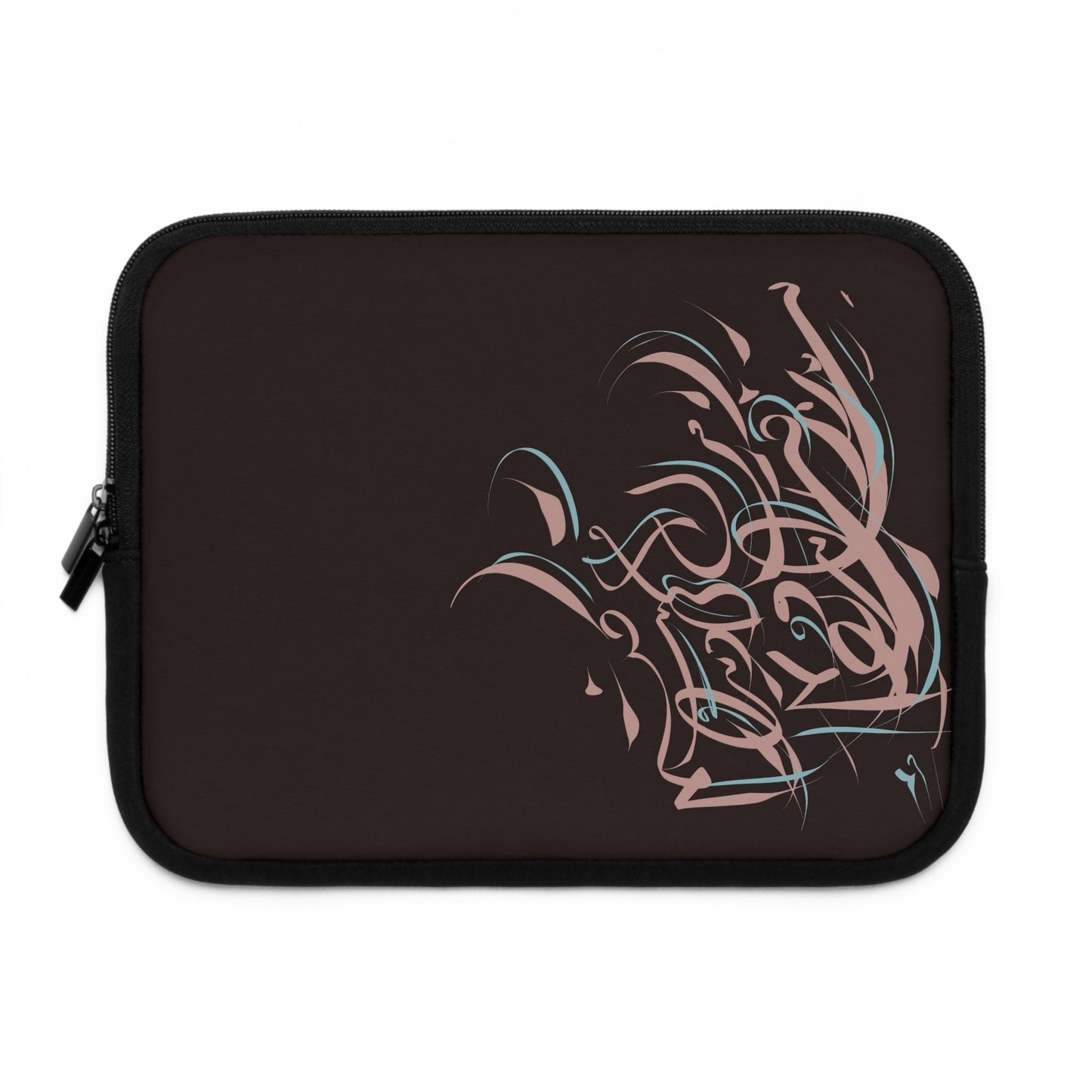 Kalli K Laptop Sleeve - Modern Persian Calligraphy   Design