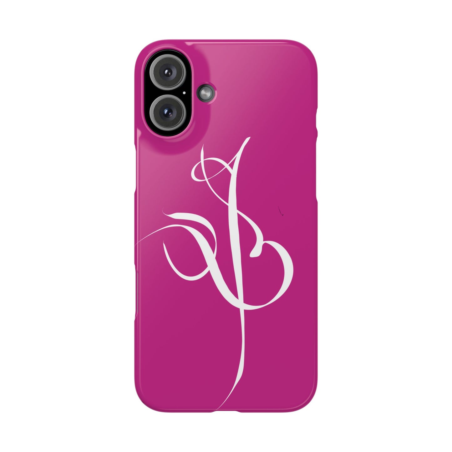 Modern Calligraphy Slim Phone Case -Eshgh (LOVE)