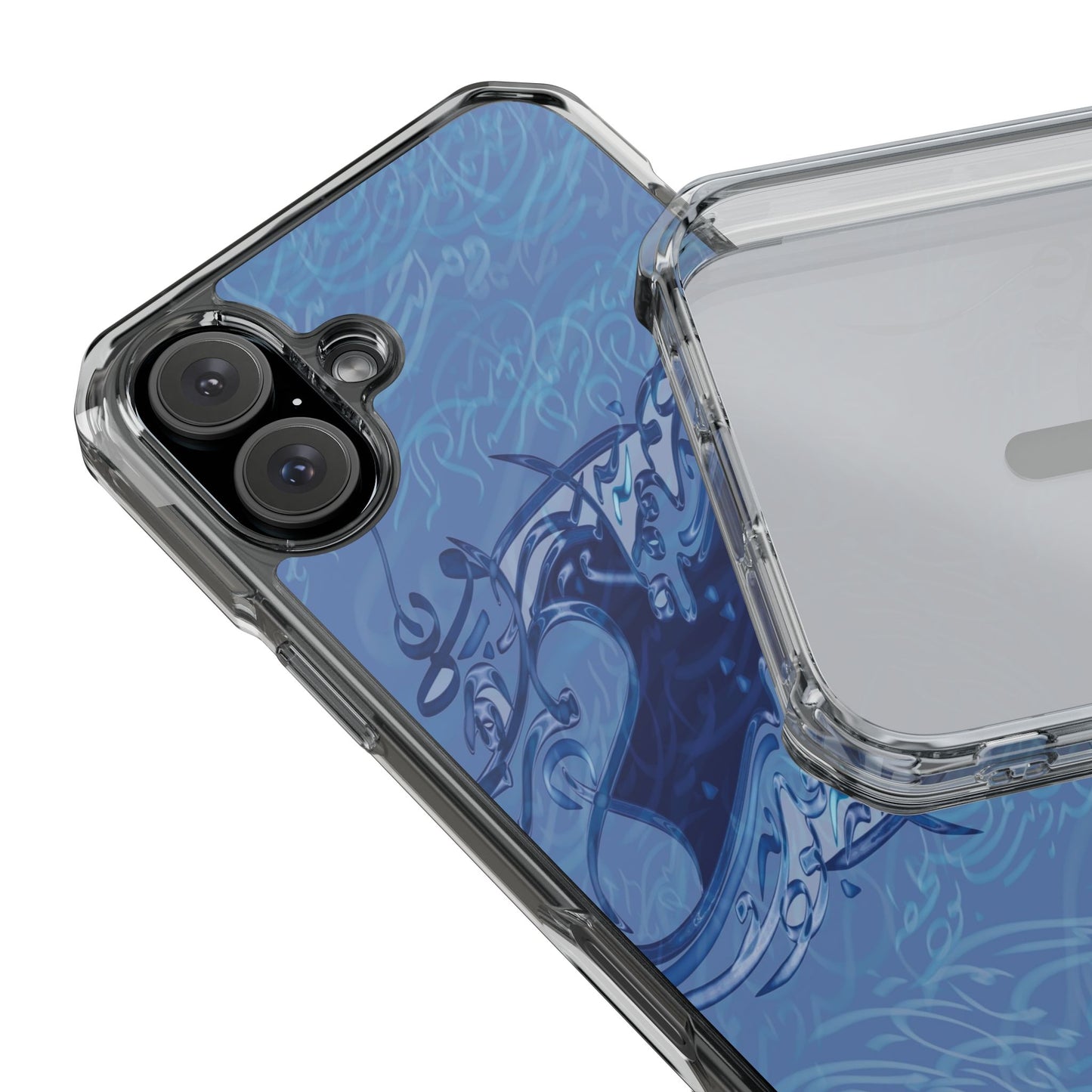 Phone Case - = Calligraphy Design - Magnetic Case