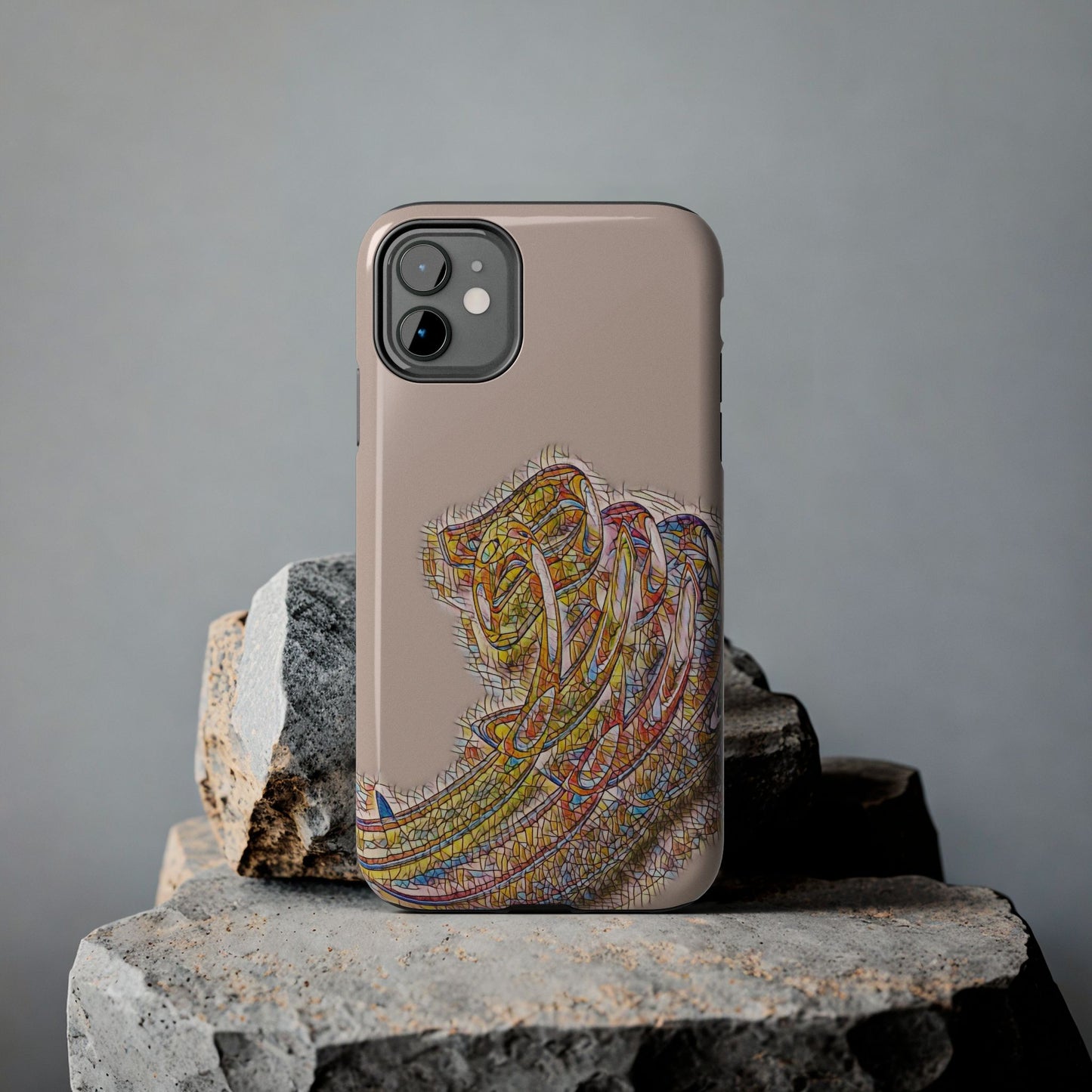 Phone Case - Raha Persian Calligraphy - Free and Unique Design