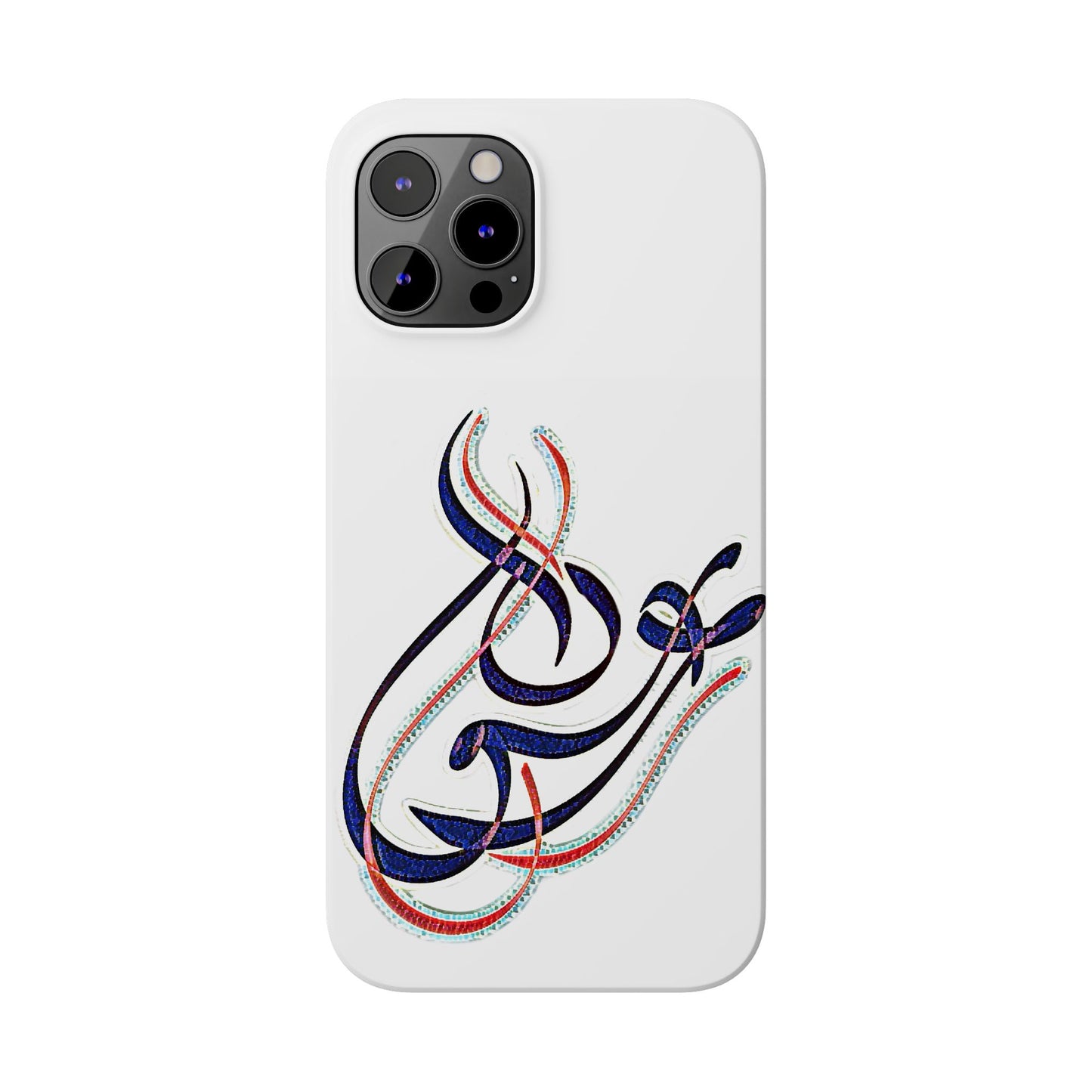 Modern Art  Slim Phone Case - Eshgh (Love)