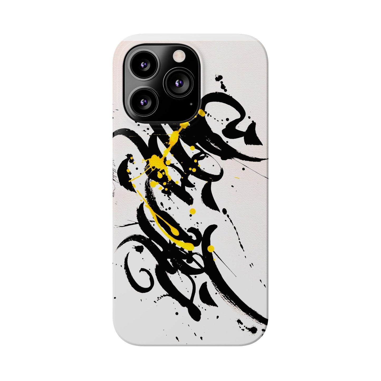 Slim Phone Cases-Design 1