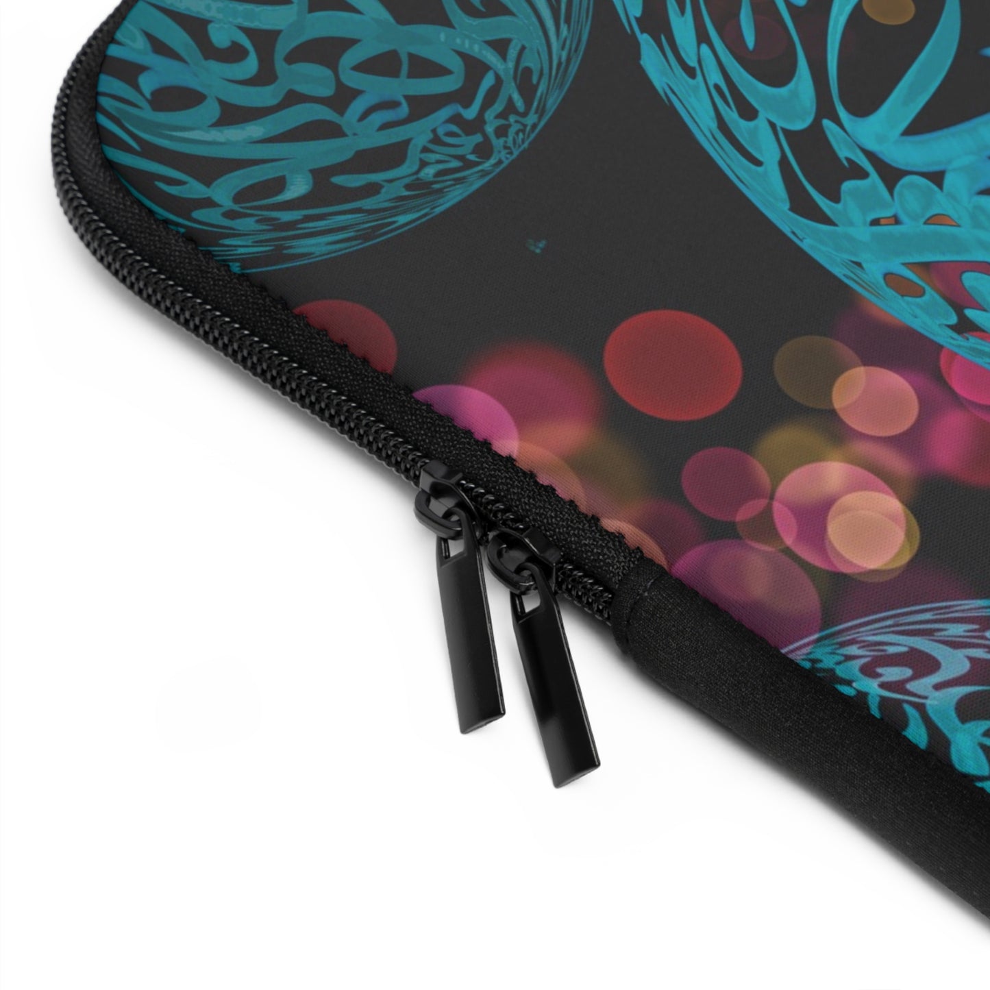 Laptop Sleeve -Modern Digital Calligraphy Art Design