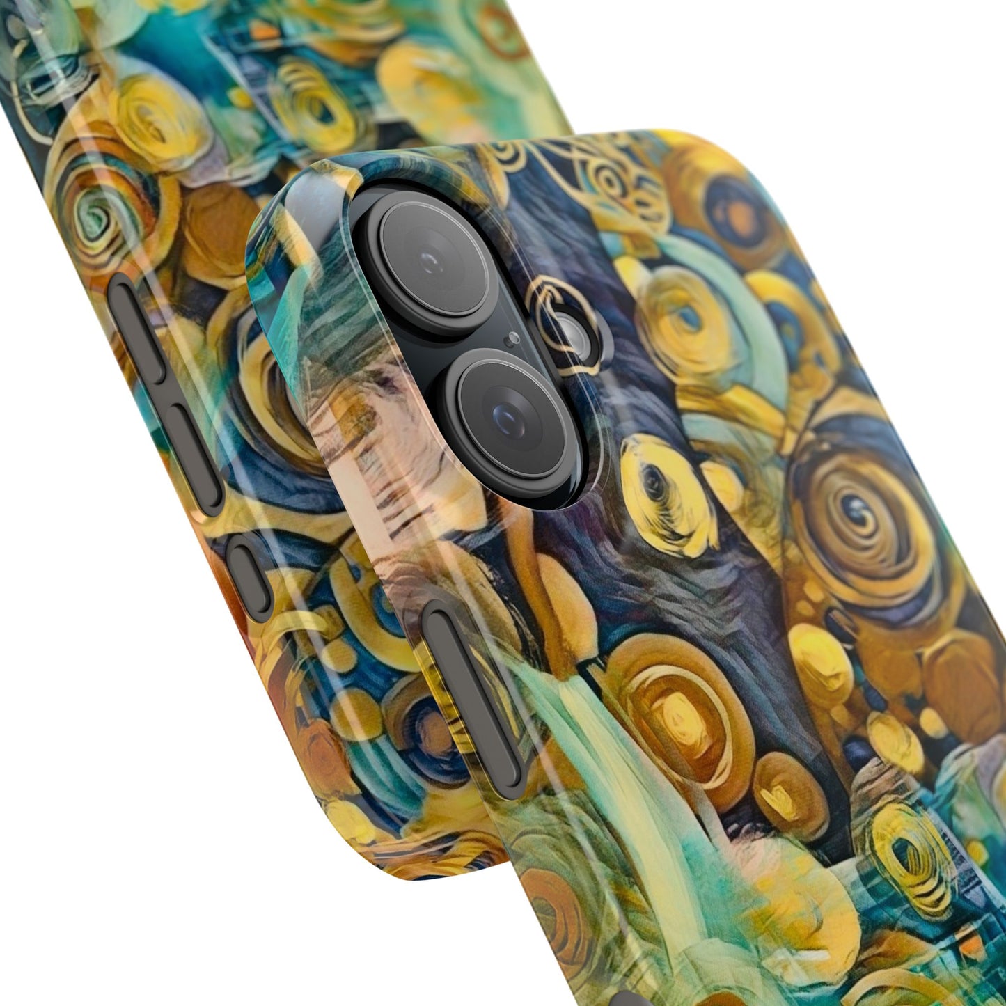Copy of Copy of ' Modern Art  Slim Phone Case -LOVE