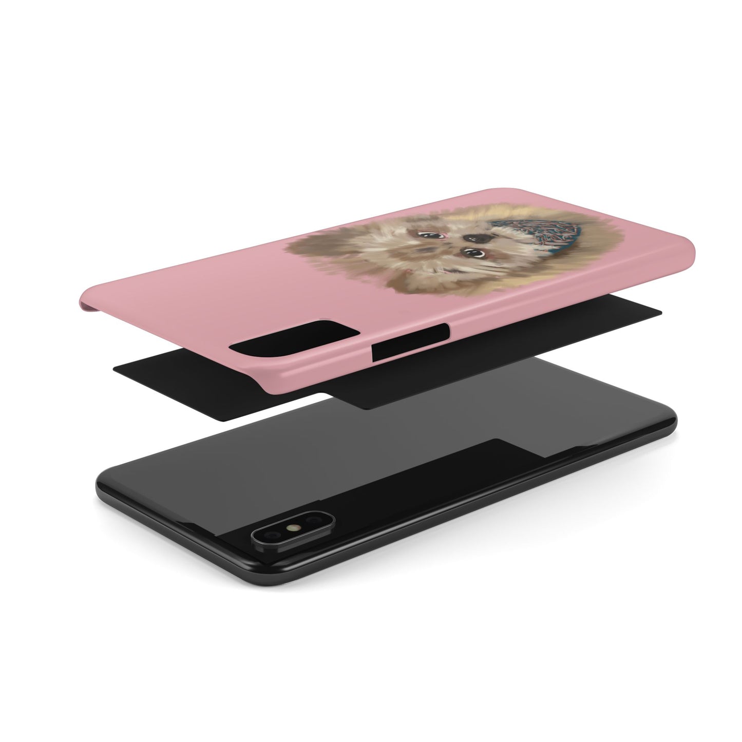 Copy of Copy of Copy of Copy of ' Modern Art  Slim Phone Case -LOVE I-
