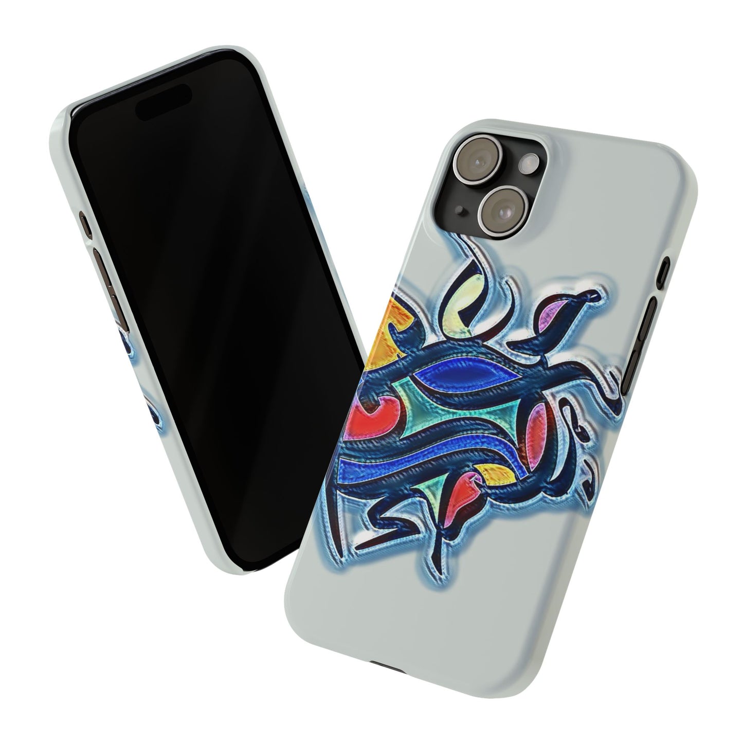Modern Art  Slim Phone Case -