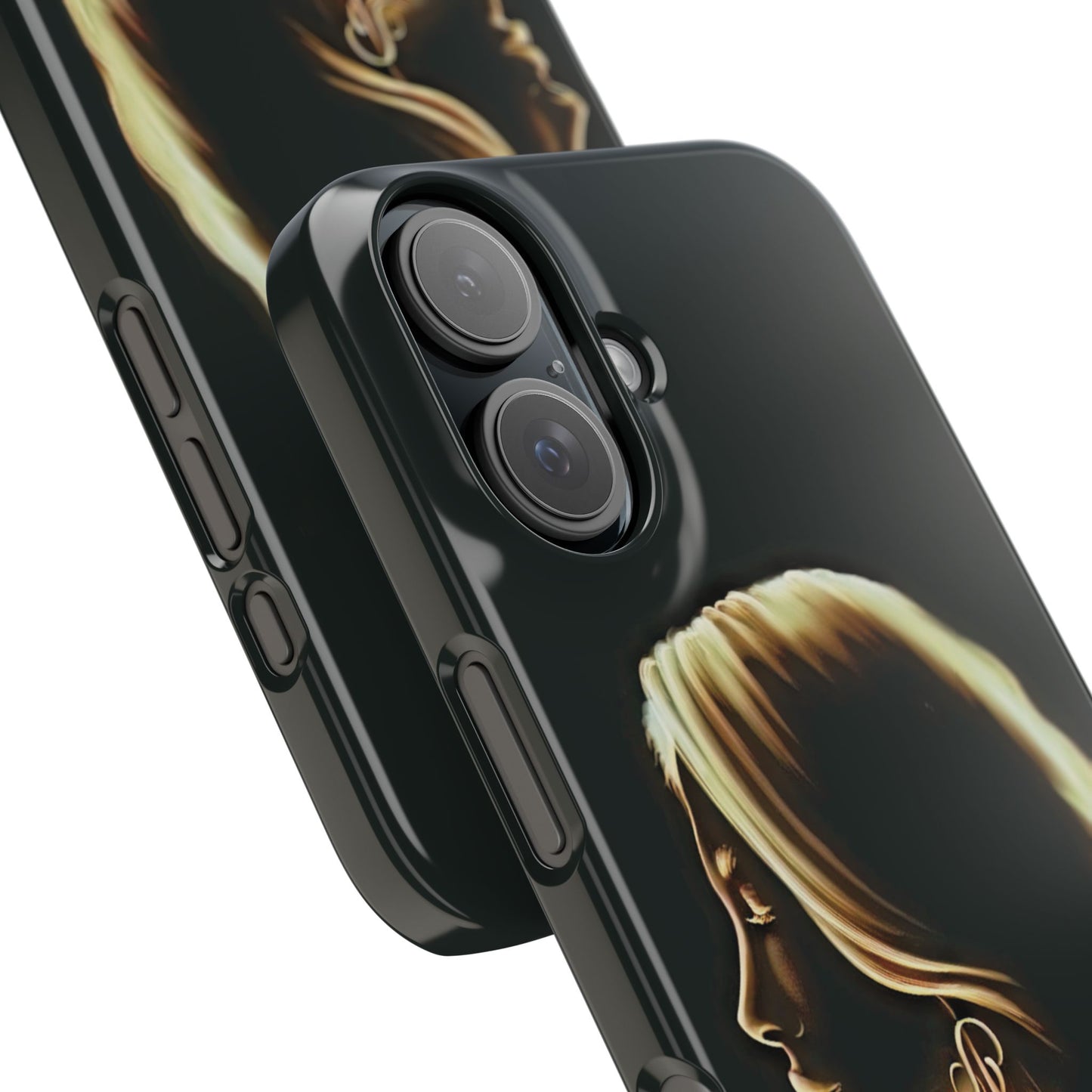 Copy of ' Modern Art  Slim Phone Case -LOVE I-
