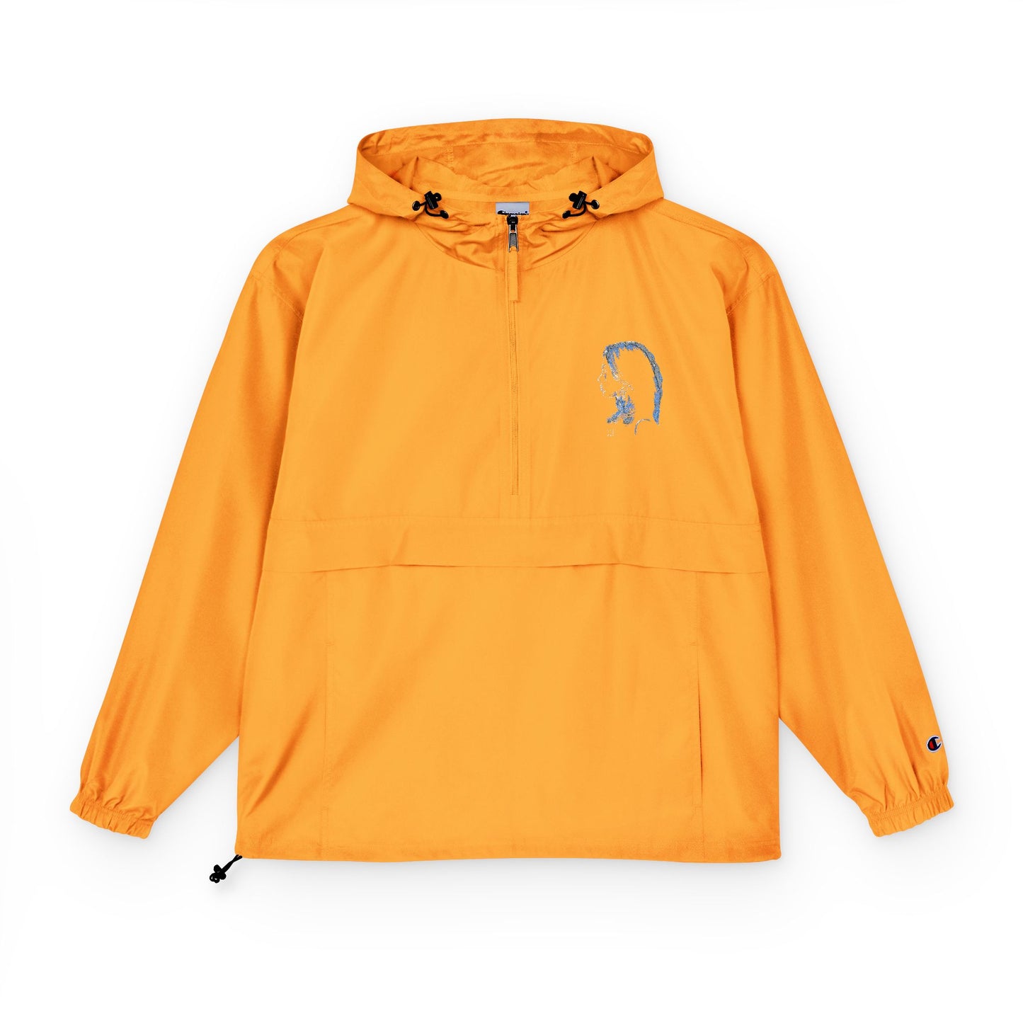 Champion Unisex Packable Anorak Jacket - Lightweight Rain Jacket for Outdoor Adventures