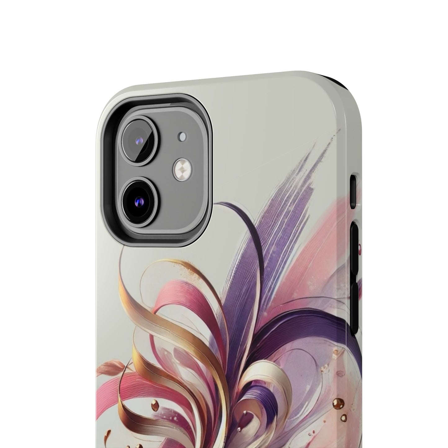 Phone Cases - Colorful Calligraphy Flower Chic Stylish Design