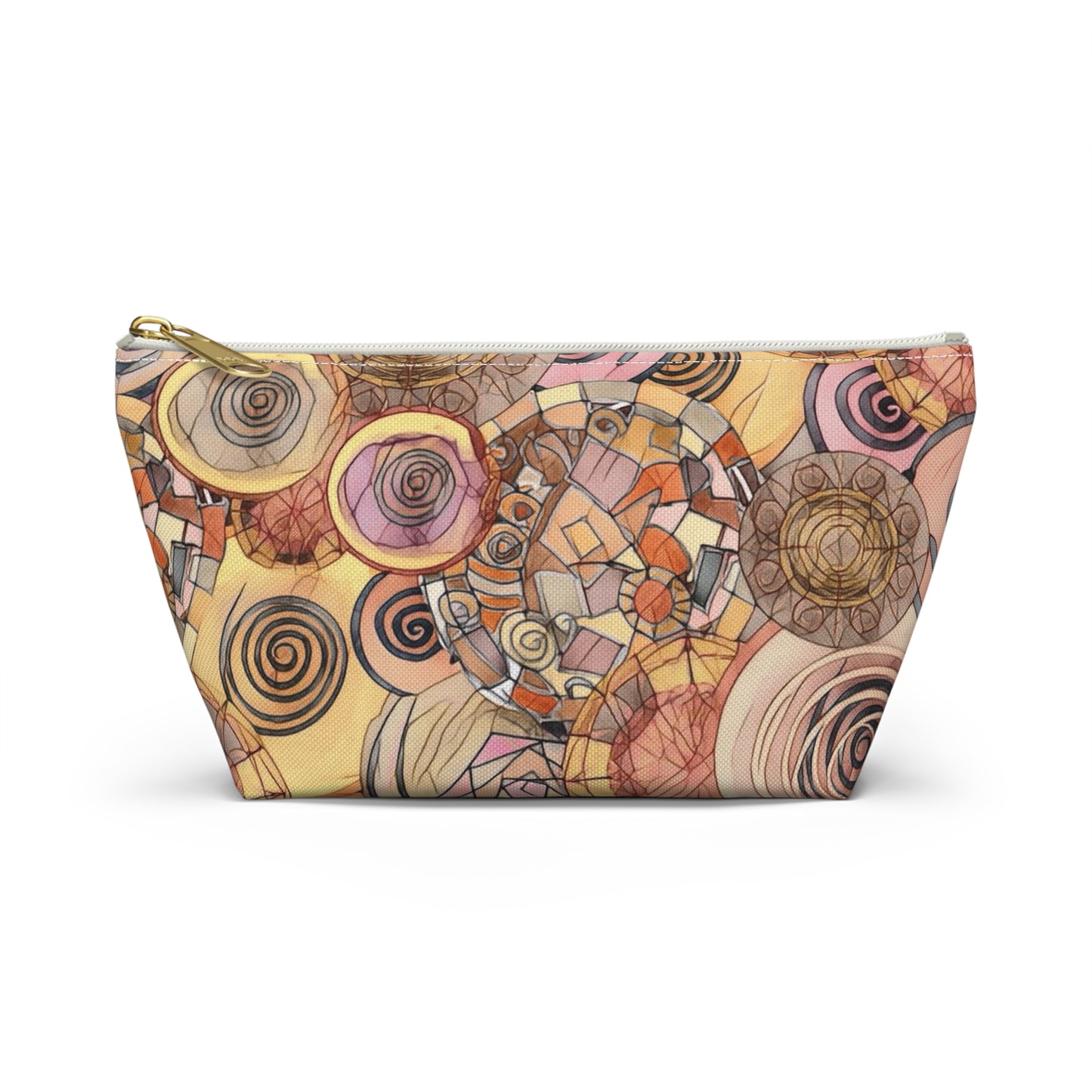 Ethereal Swirls Accessory Pouch w T-bottom