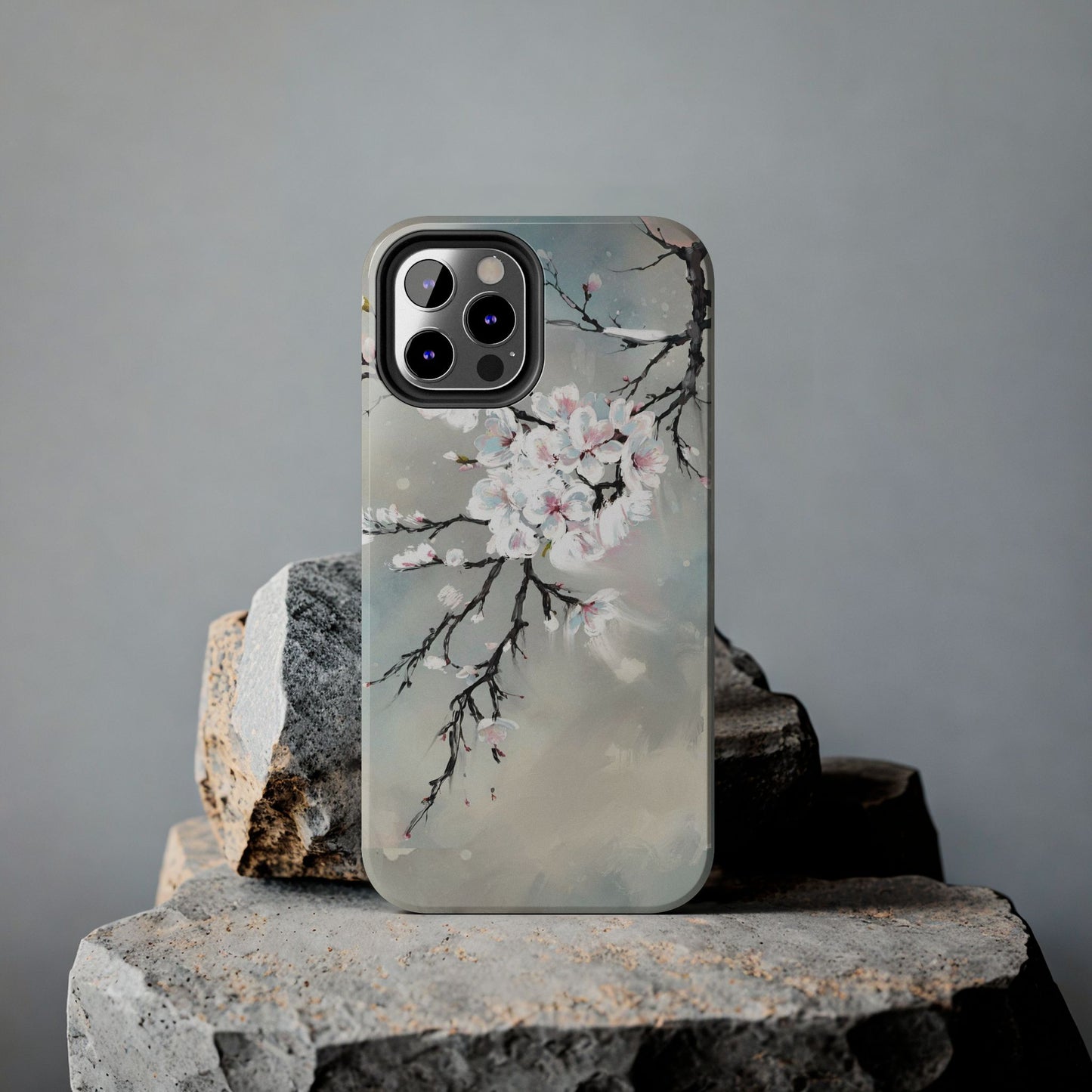Spring Phone Case Persian Calligraphy Art.