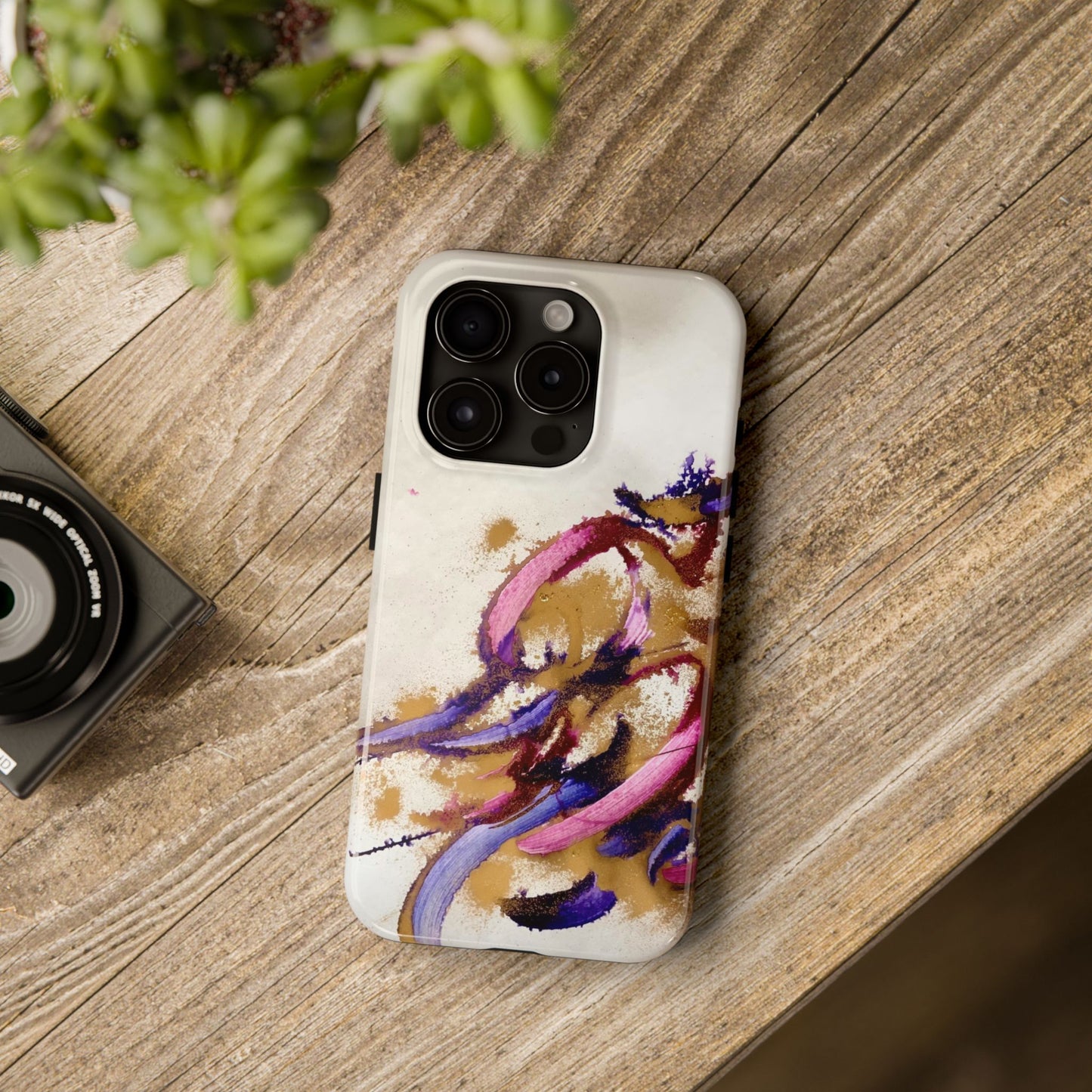 Phone Case Persian Calligraphy Art.