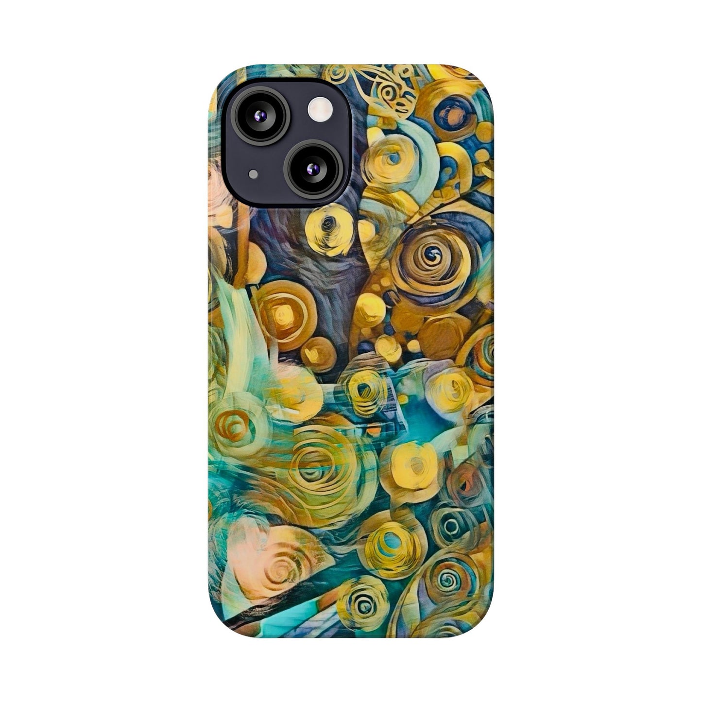 Copy of Copy of ' Modern Art  Slim Phone Case -LOVE