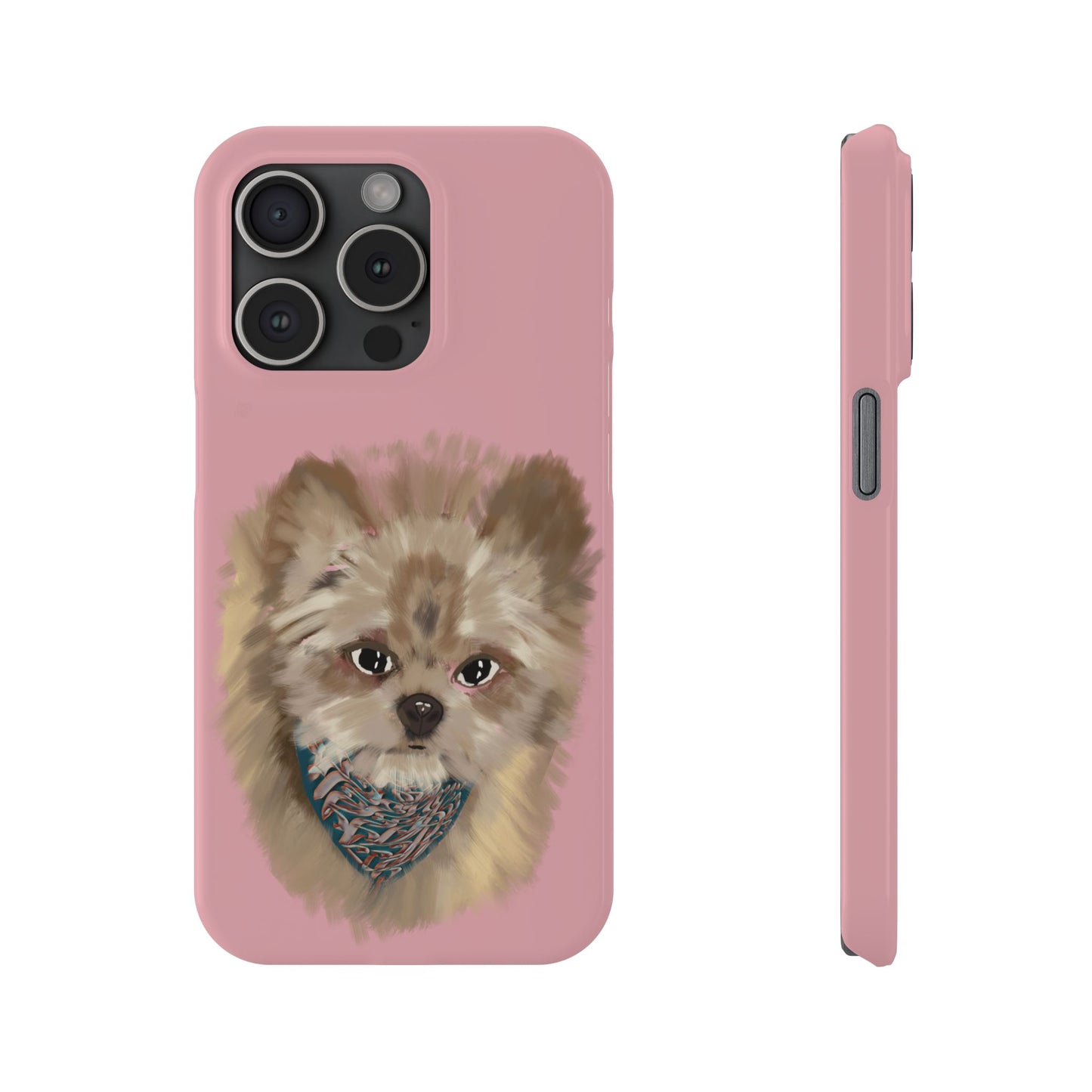 Copy of Copy of Copy of Copy of ' Modern Art  Slim Phone Case -LOVE I-