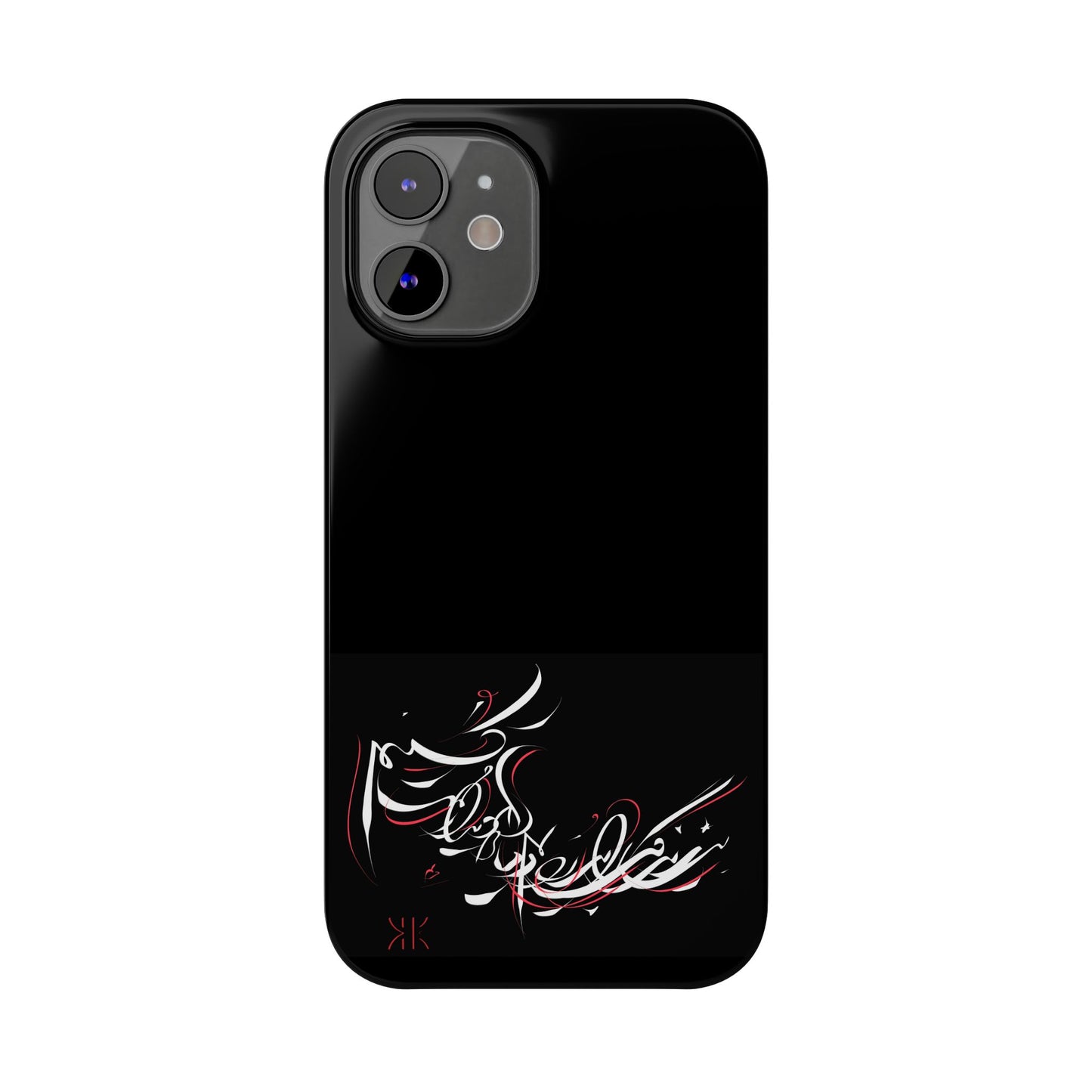 , Modern Calligraphy Kalli K   Slim Phone Case