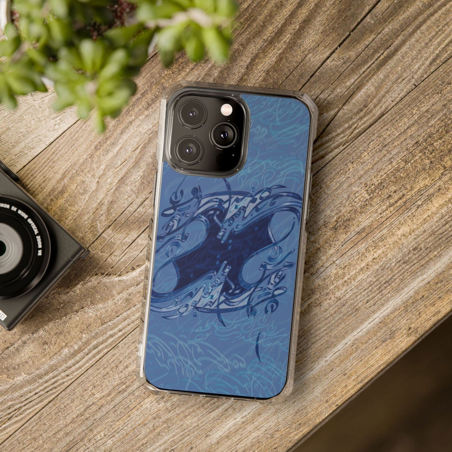 Phone Case - = Calligraphy Design - Magnetic Case