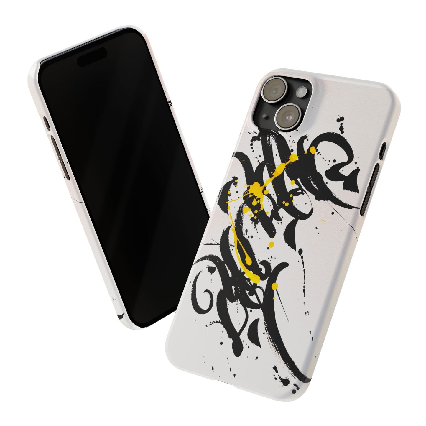 Slim Phone Cases-Design 1