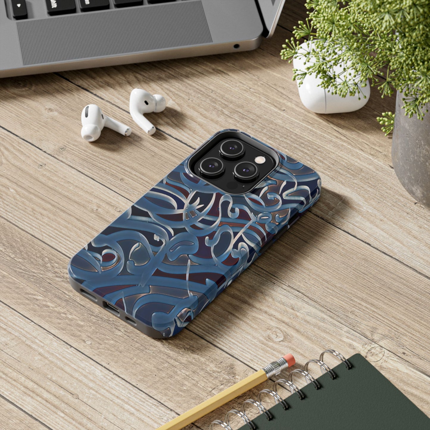 Modern Calligraphy Phone Case
