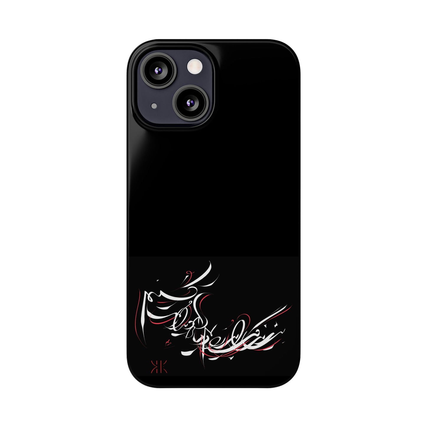 , Modern Calligraphy Kalli K   Slim Phone Case
